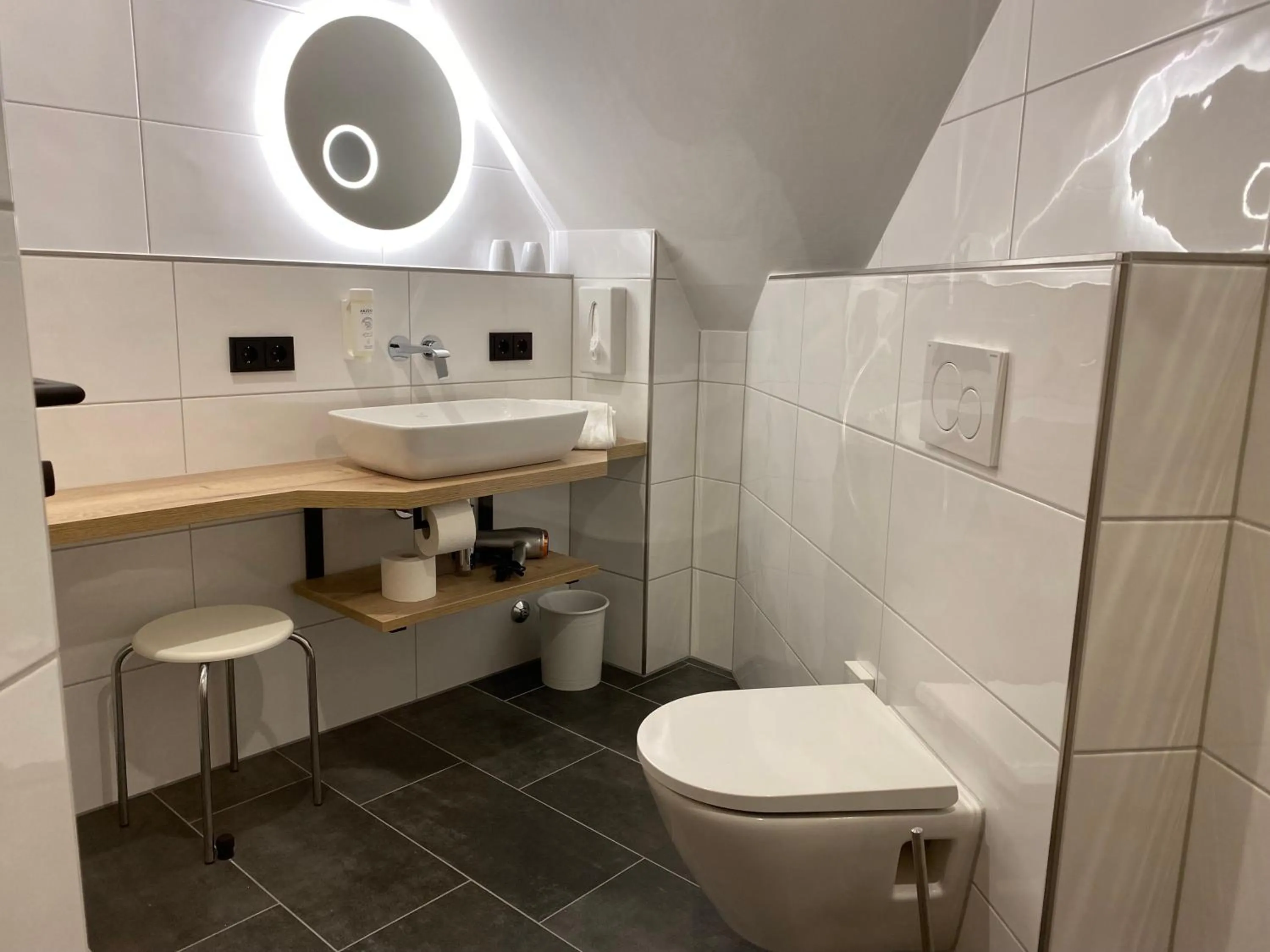 Deluxe Triple Room in Akzent Hotel Schranne