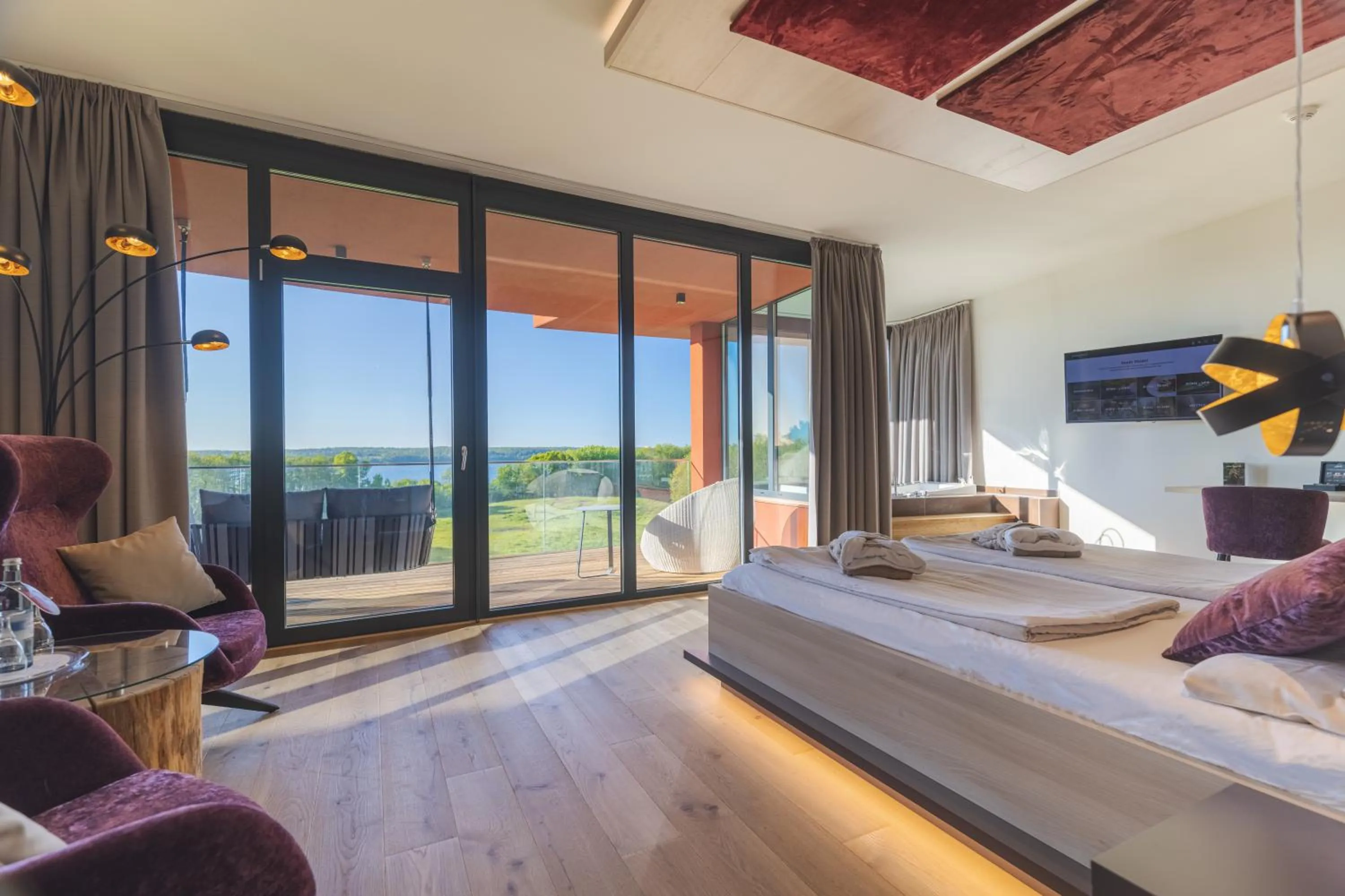 Suite with Balcony or Terrace - single occupancy in Bornmühle