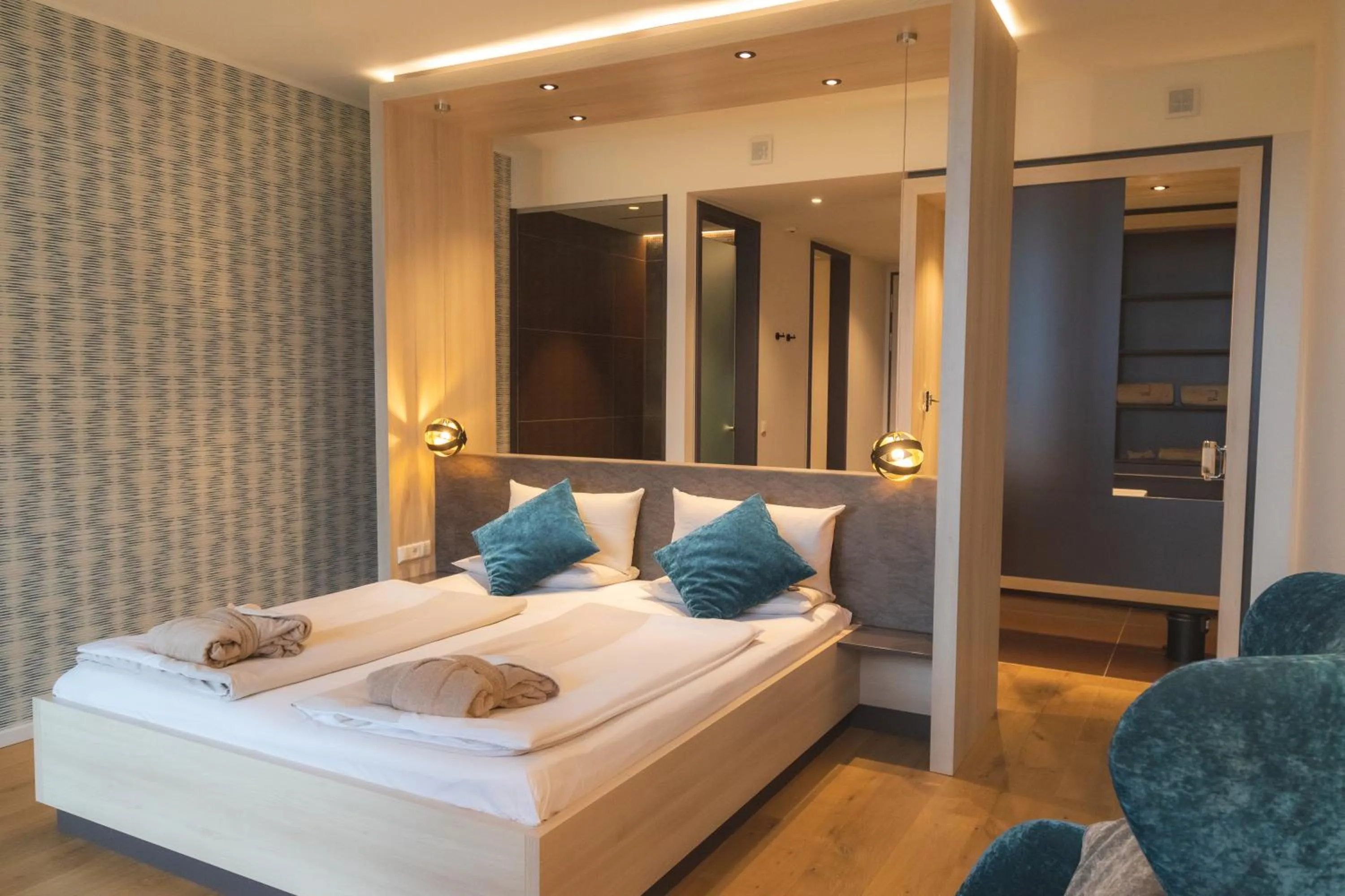 Deluxe Double Room - single occupancy in Bornmühle