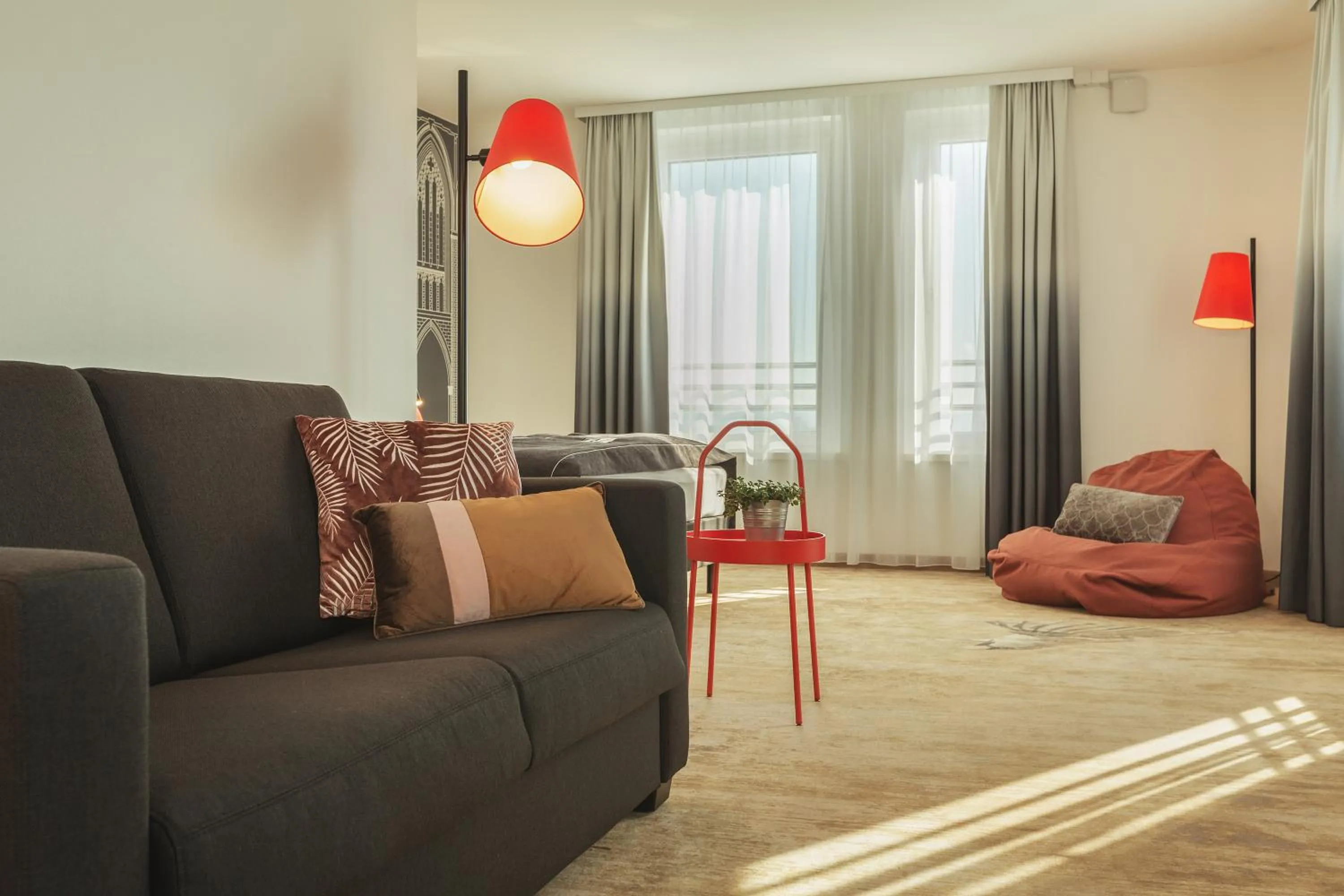 Deluxe Double Room in Holiday Inn - the niu, Sparrow Regensburg by IHG