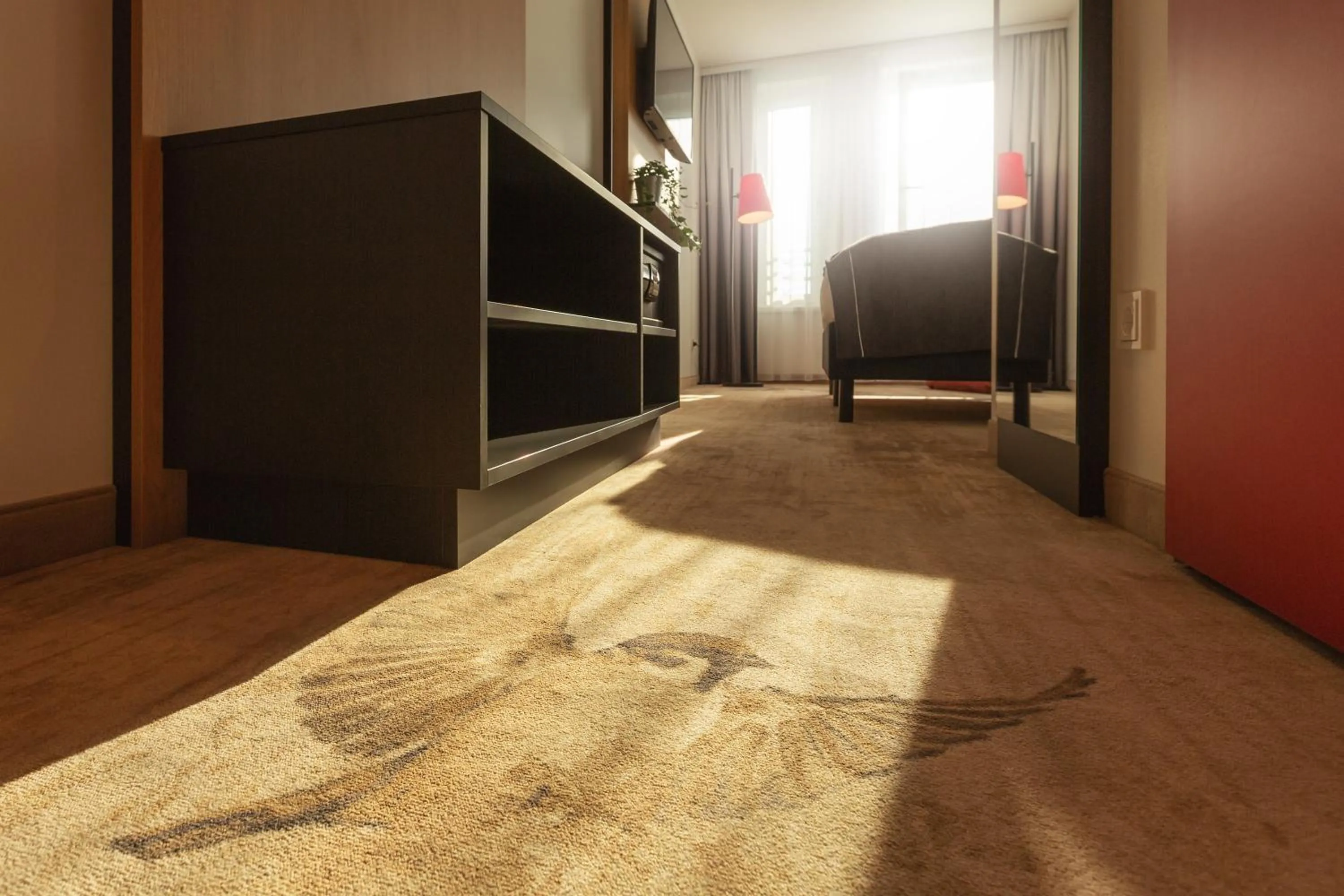 Premium Family Queen Room with Sofa Bed in Holiday Inn - the niu, Sparrow Regensburg by IHG