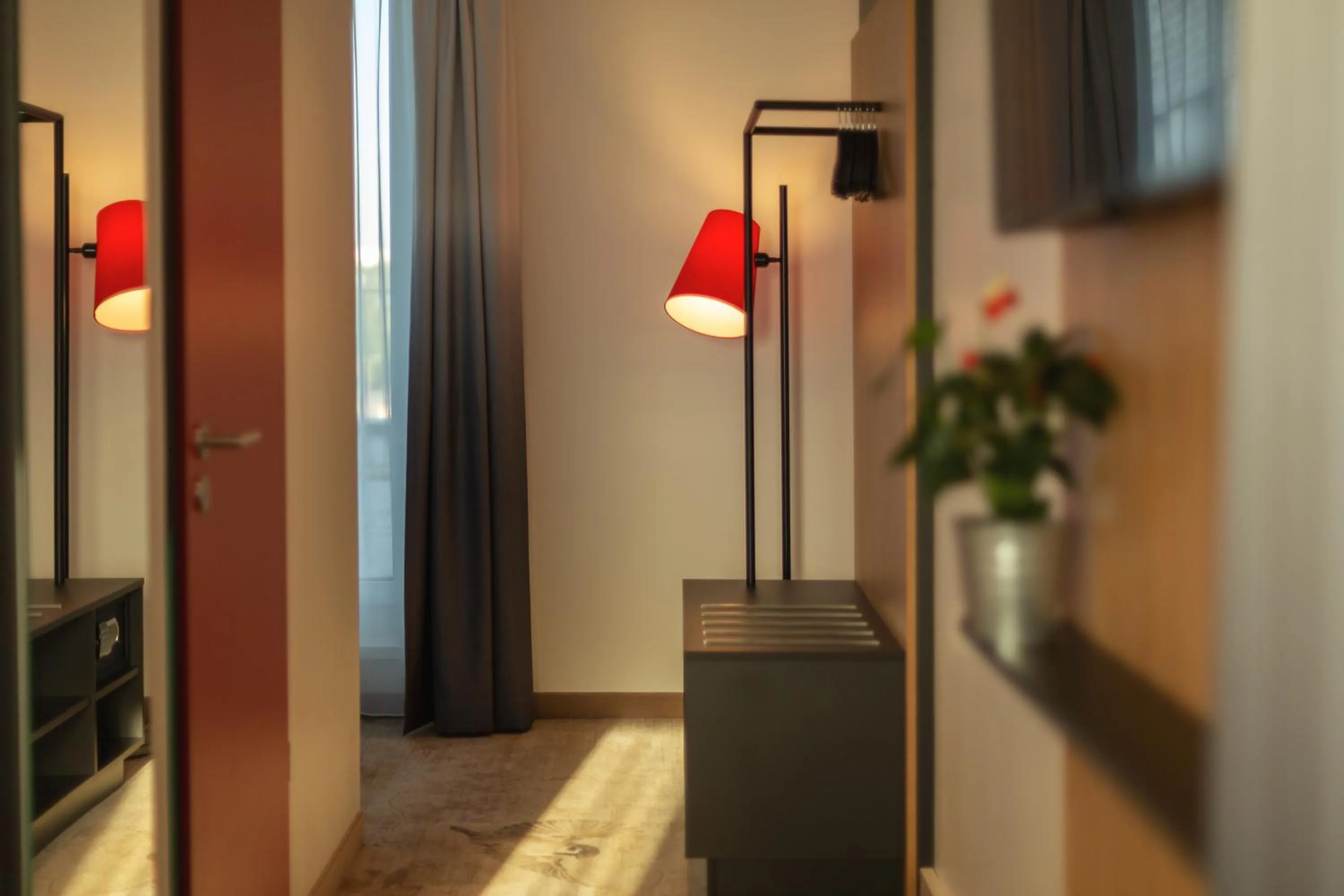 Standard Queen Room with Roof Terrace in Holiday Inn - the niu, Sparrow Regensburg by IHG