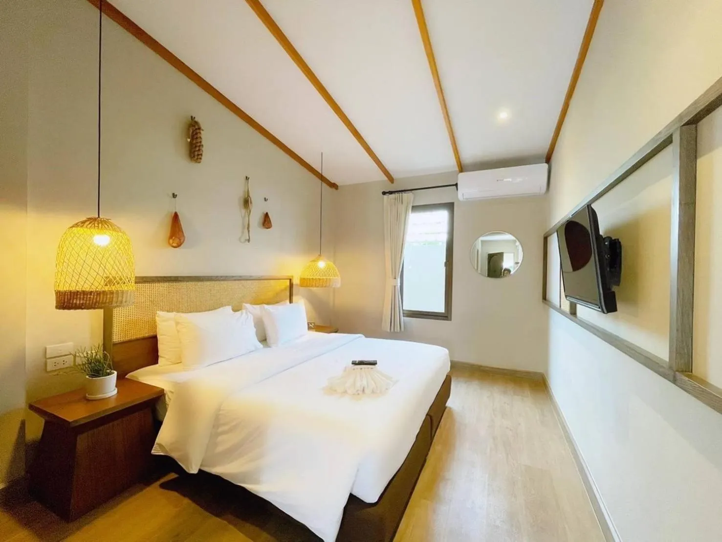 Standard Double Room in BARA BARA' Budget SATUN 'SHA Plus'