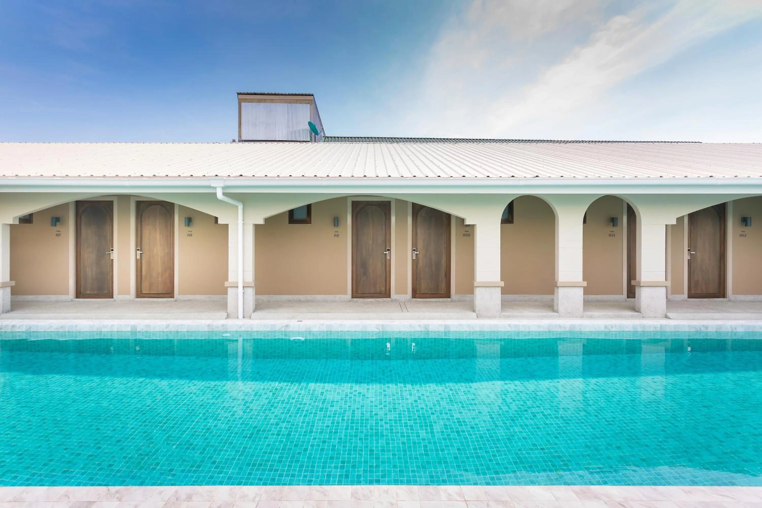 King Room with Pool View - single occupancy in BARA BARA' Budget SATUN 'SHA Plus'