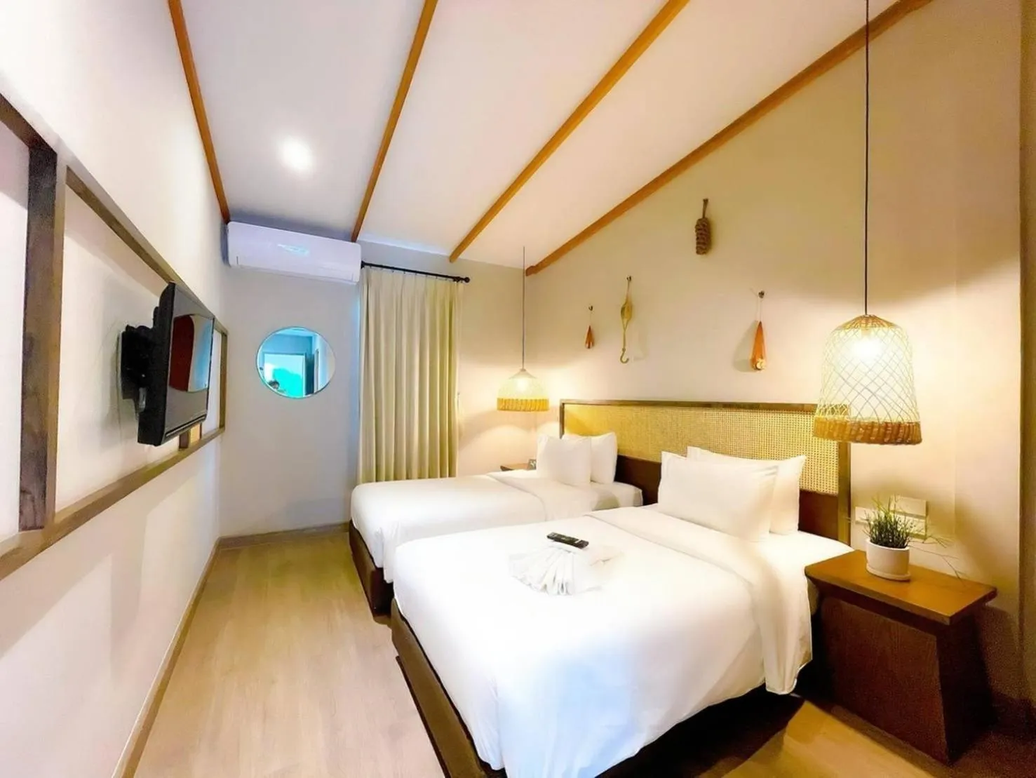 Standard Twin Room in BARA BARA' Budget SATUN 'SHA Plus'