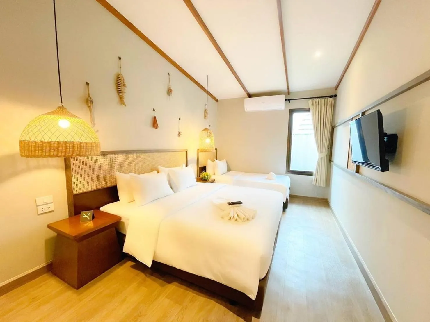 Standard Triple Room in BARA BARA' Budget SATUN 'SHA Plus'