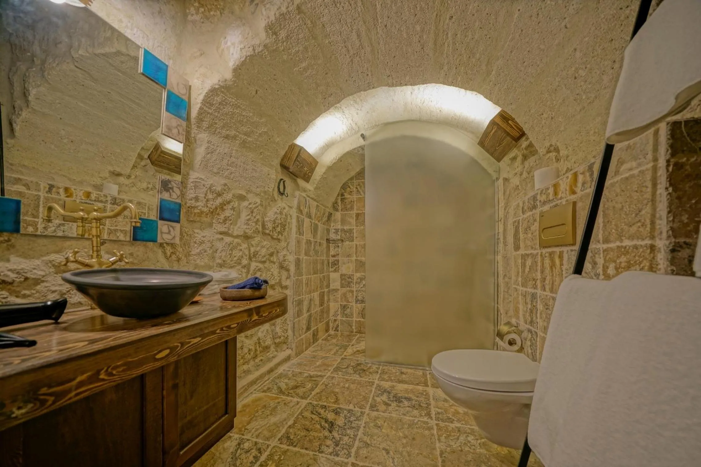 Superior Cave Room (Double or Twin bed) in Arinna Cappadocia