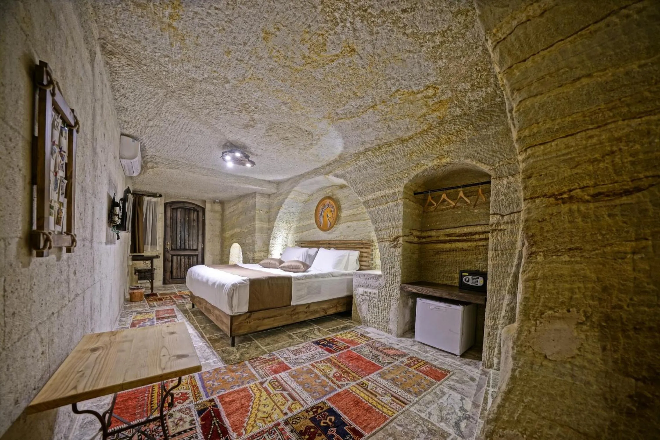 Deluxe Cave Room in Arinna Cappadocia