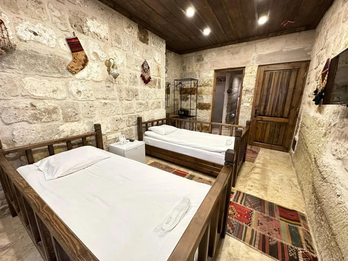 Budget Twin Room in Arinna Cappadocia