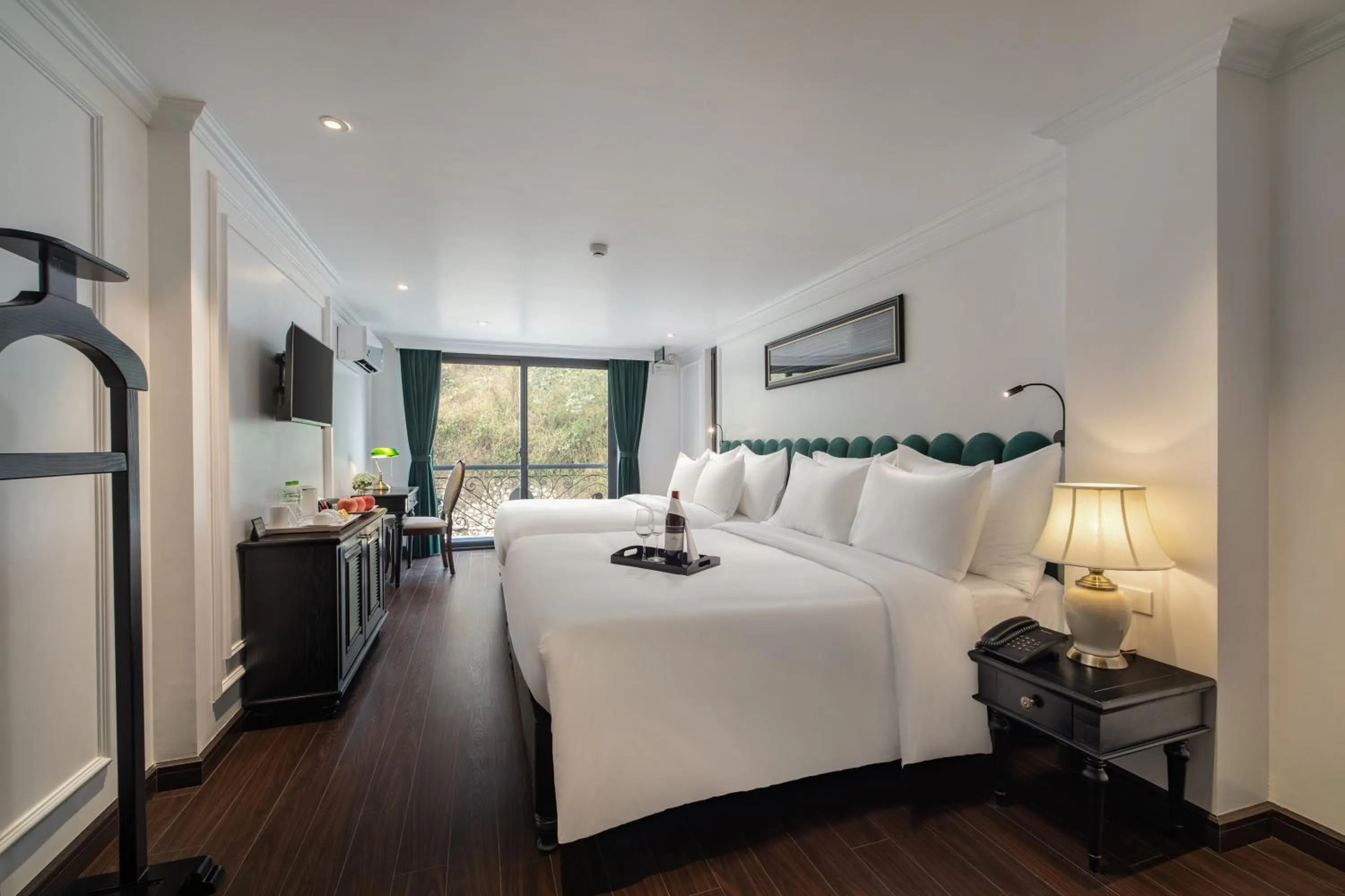 Family Room with Garden View in My Gallery Boutique Hotel & Spa