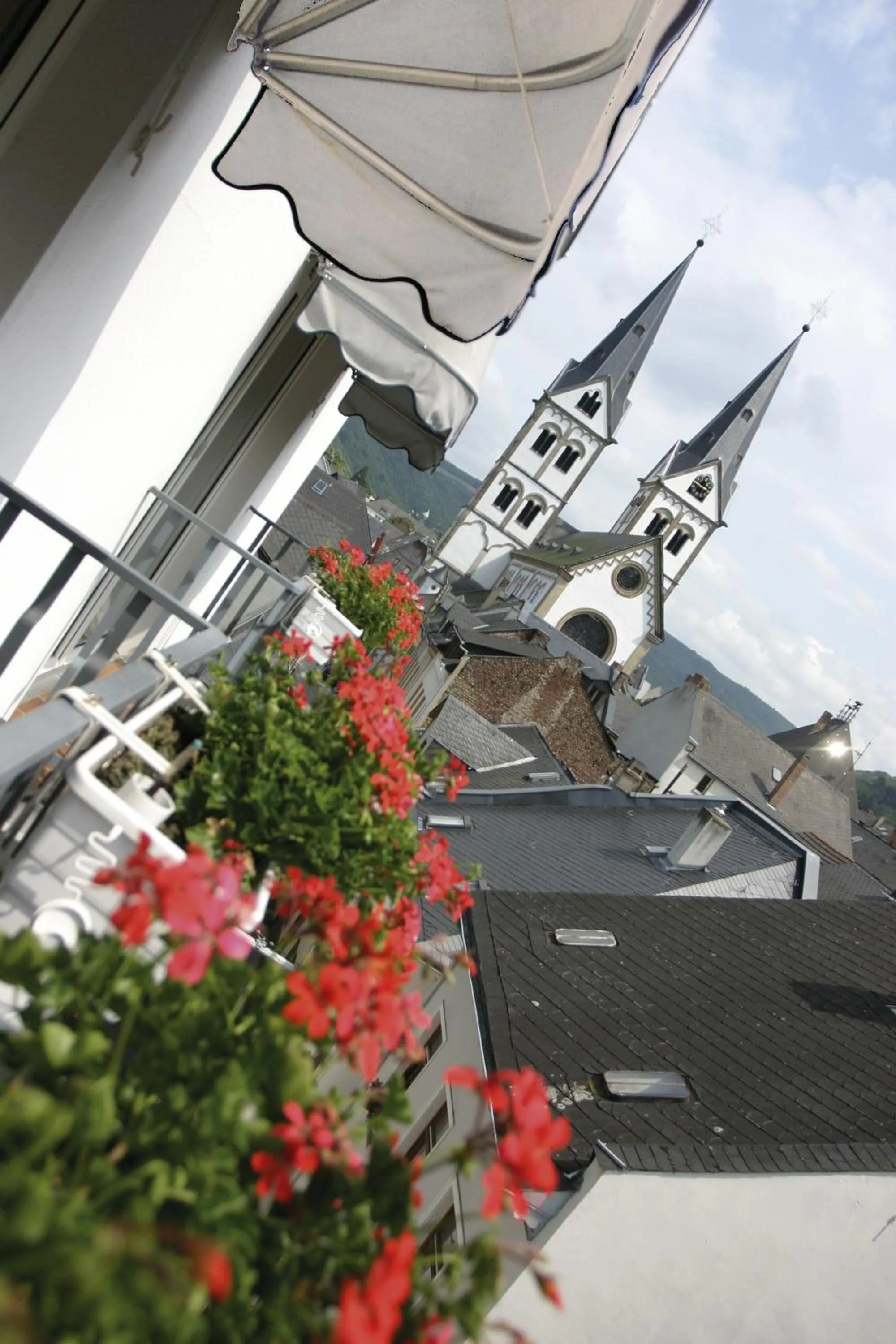 Double Room with Courtyard/City View in Bellevue Rheinhotel