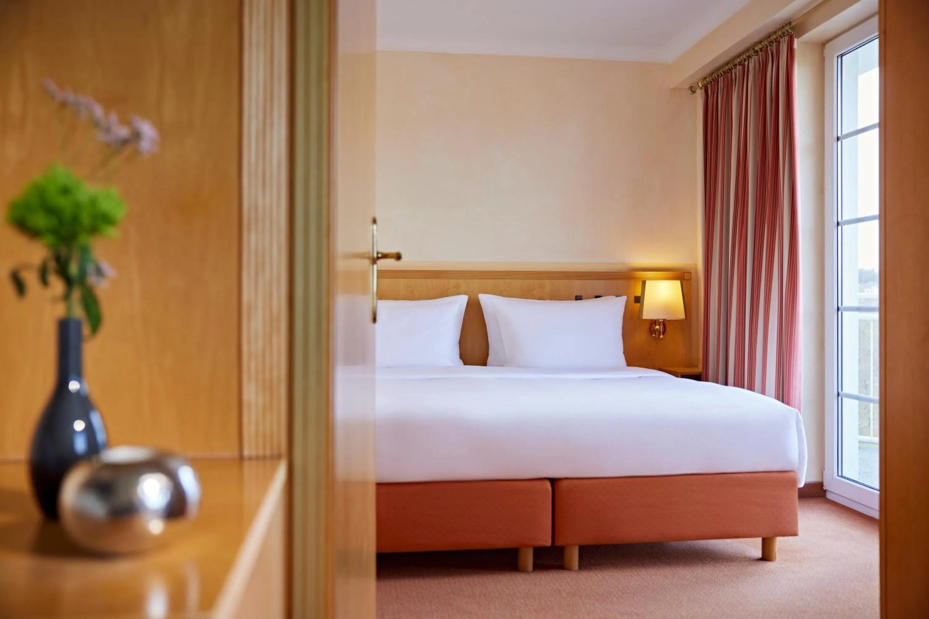 One-Bedroom Suite with Balcony in Lindner Hotel Wiesensee