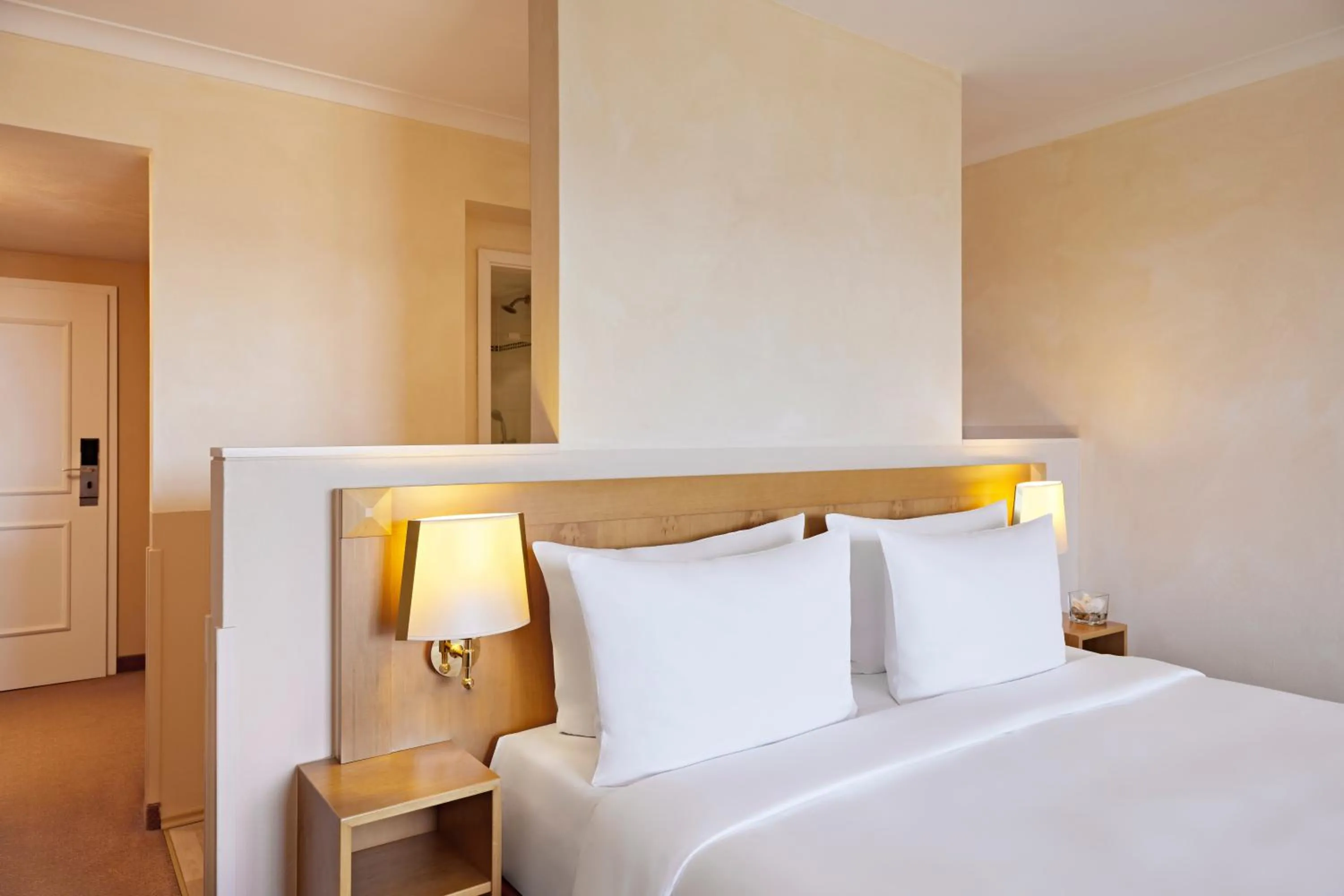 King Room with Balcony and Nature View in Lindner Hotel Wiesensee