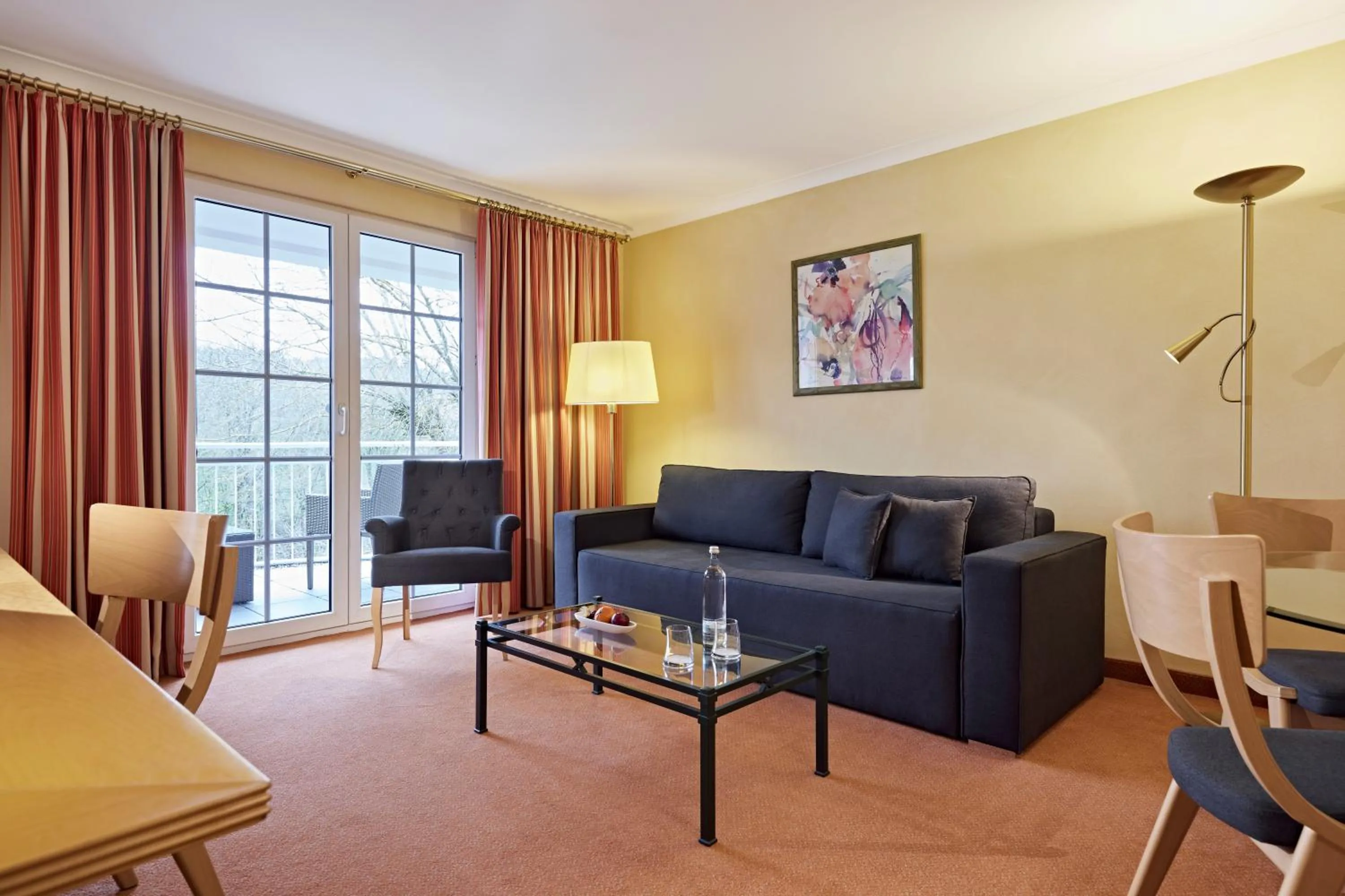 Deluxe King Room with Balcony in Lindner Hotel Wiesensee