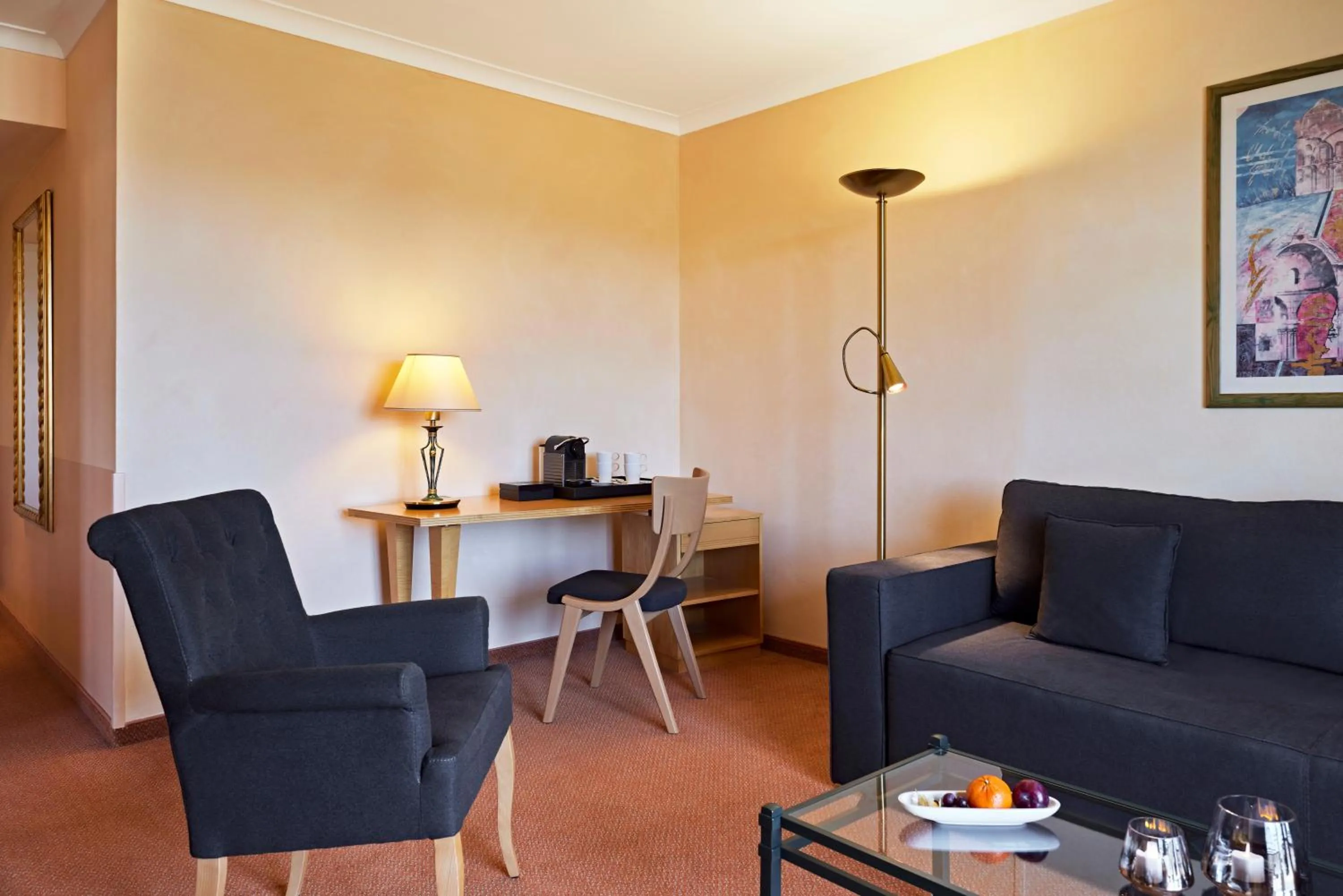 Two-Bedroom Suite with Balcony in Lindner Hotel Wiesensee