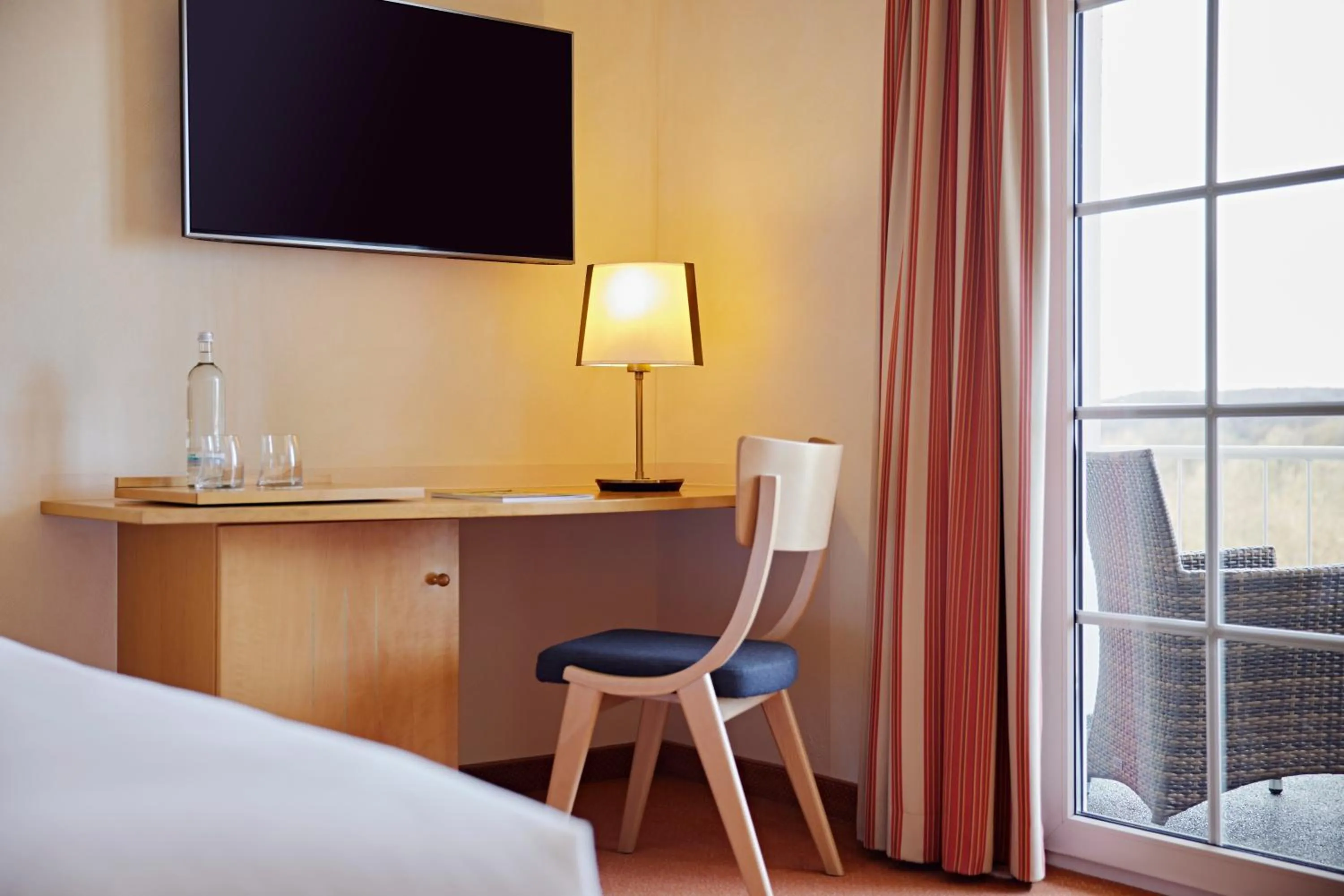 King Room with Balcony in Lindner Hotel Wiesensee