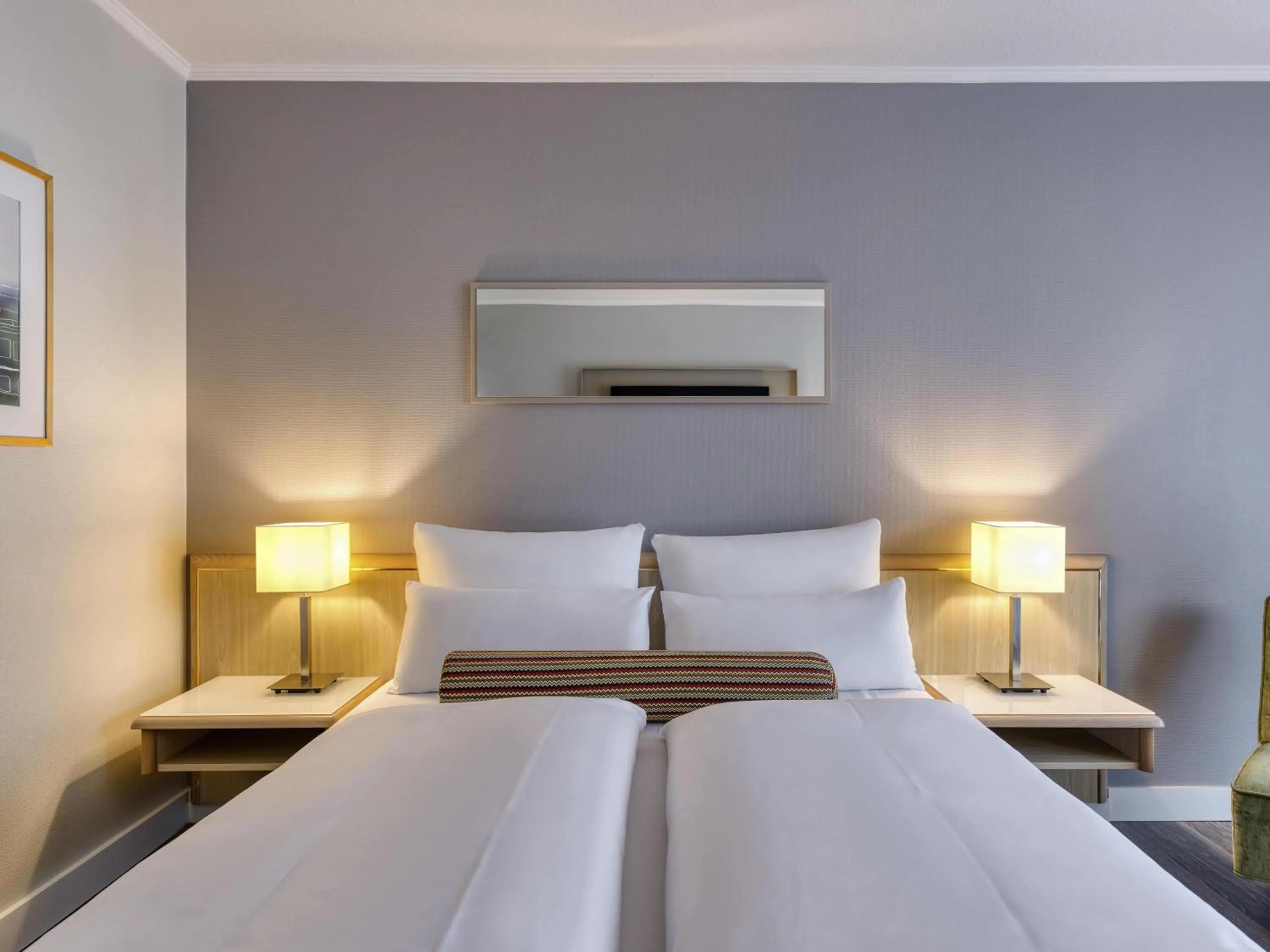 Comfort Double Room with One double bed in Mercure Düsseldorf Kaarst