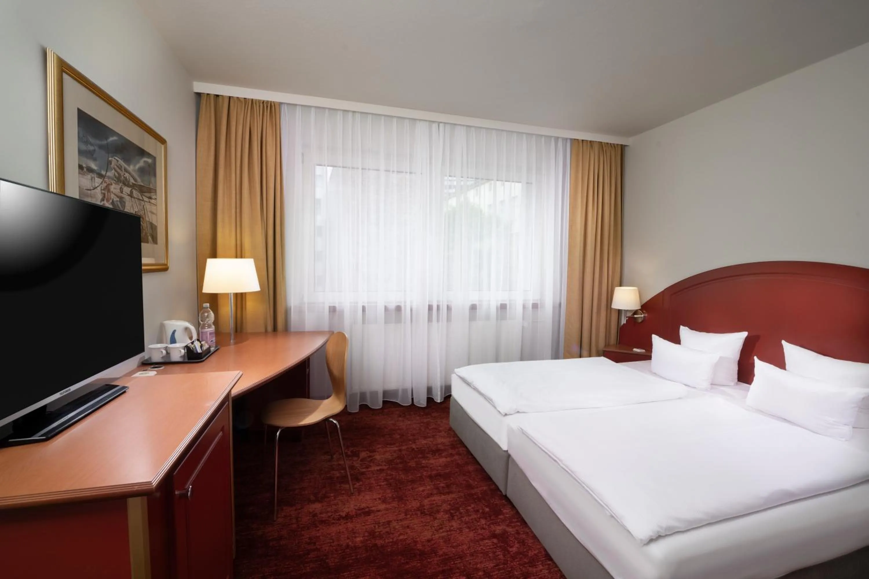 Double Room Classic with Courtyard View in SORAT Hotel Berlin