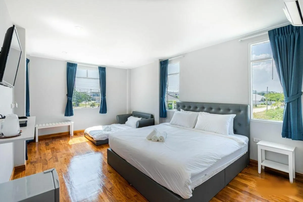 Superior King Room in Bianco House Resort