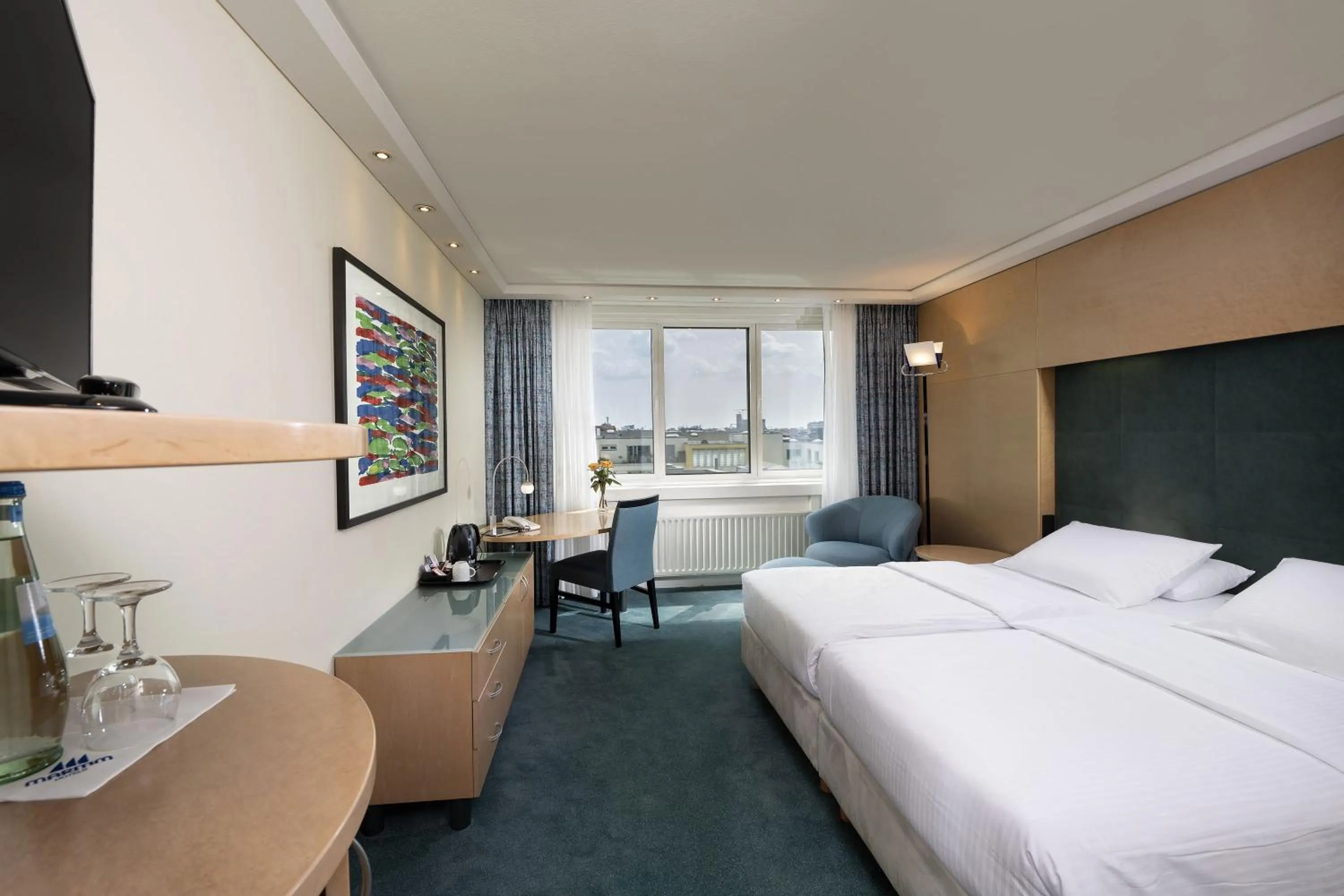 Comfort Double Room in Maritim proArte Hotel Berlin