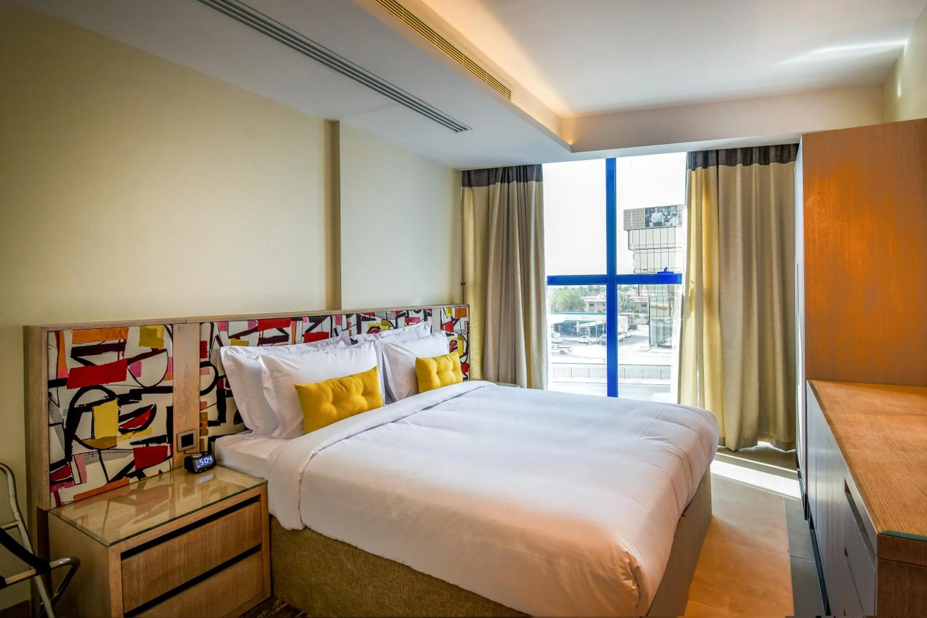 Two-Bedroom Apartment in Ewaa Express Hotel - Khurais