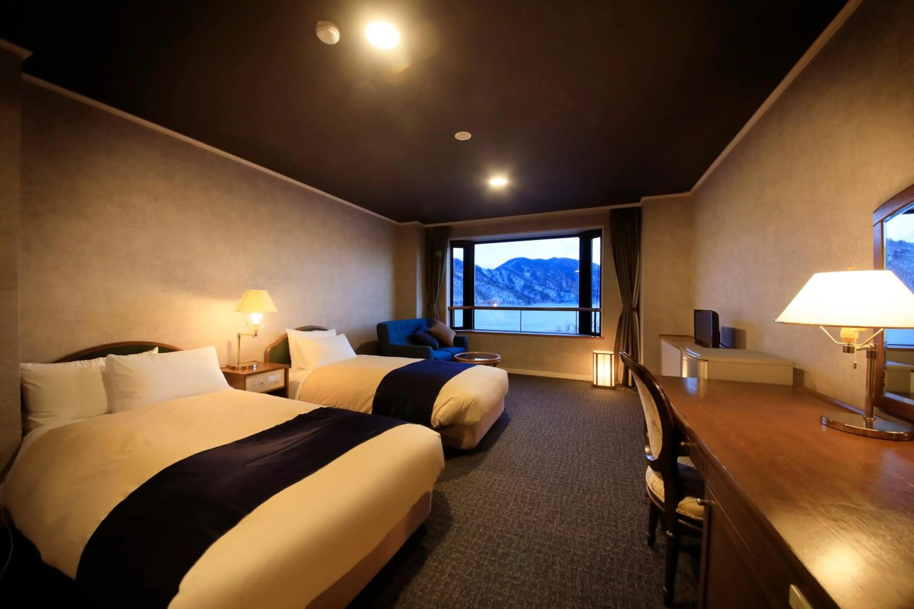 Twin Room - single occupancy in Yutorelo Nikko