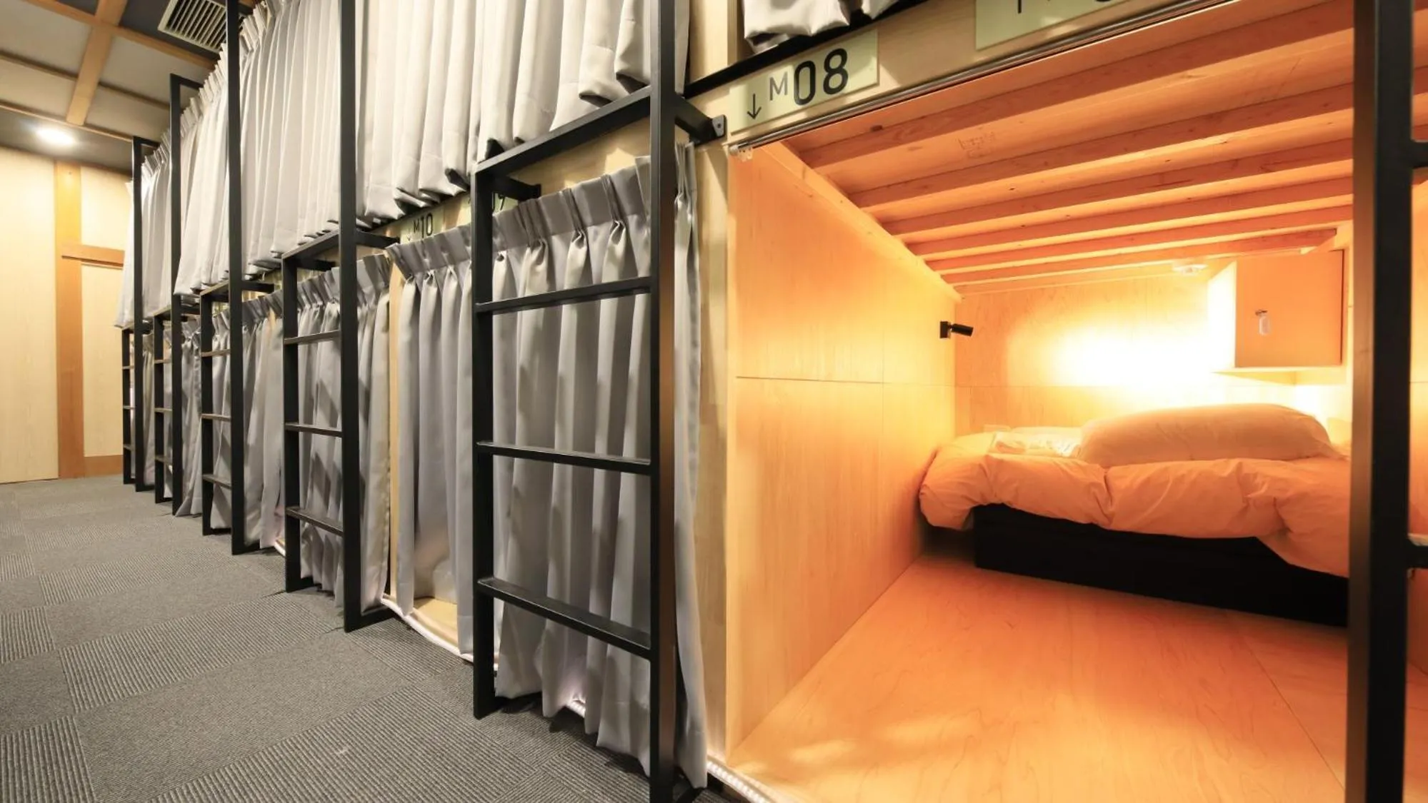 Single Bed in Mixed Dormitory Room in Yutorelo Nikko