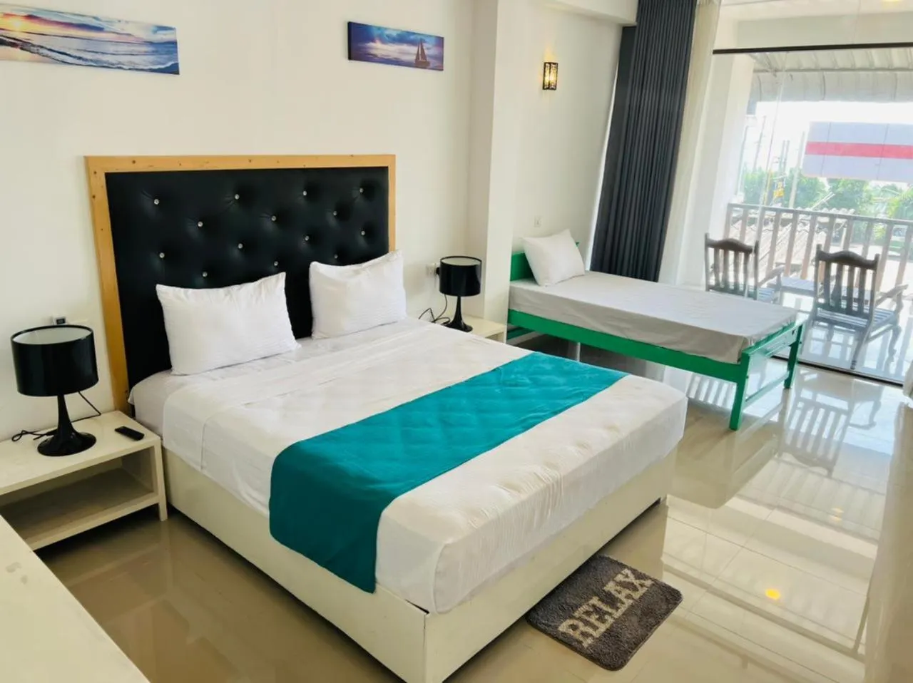 Classic Triple Room in One World Mirissa