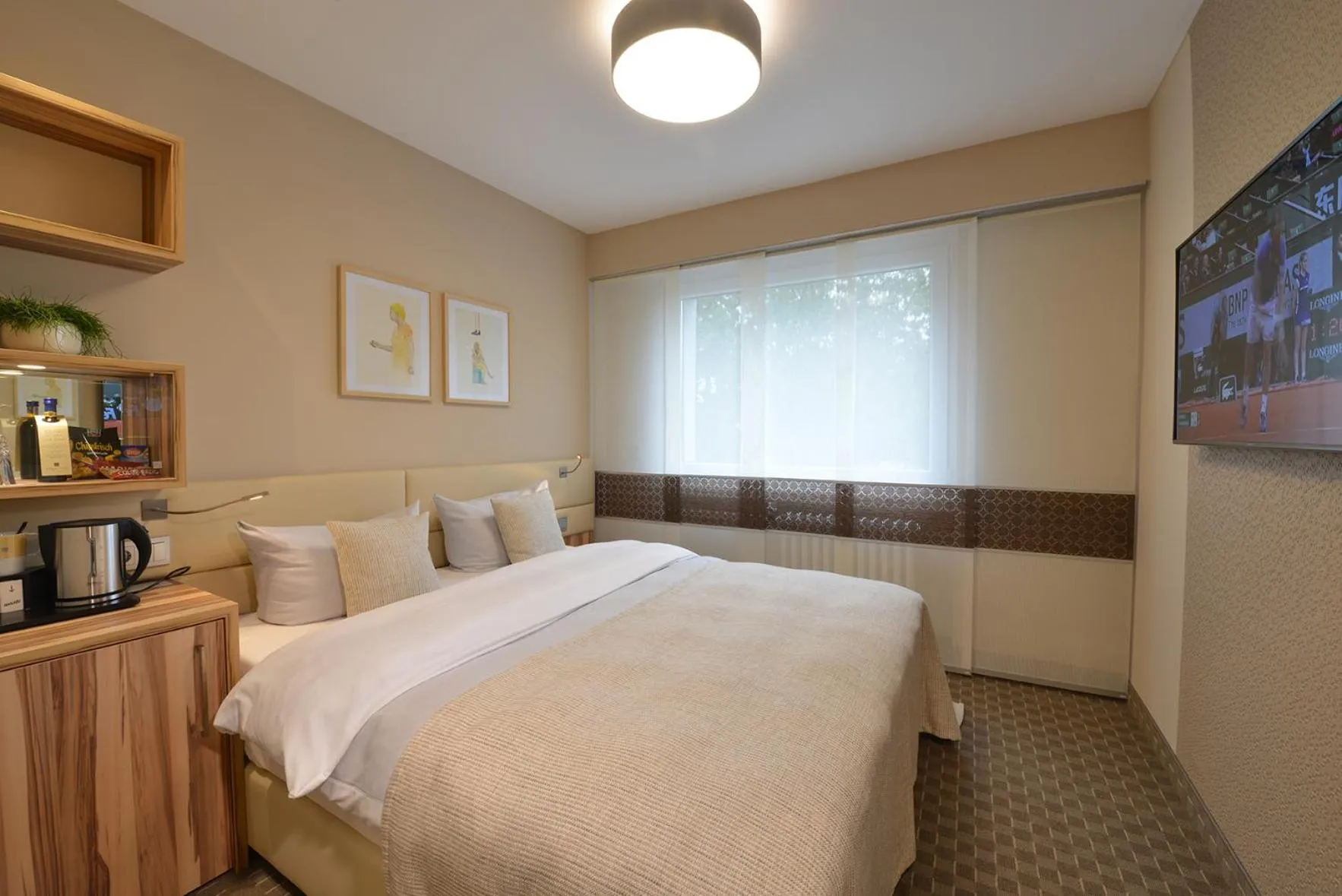 Single Room in Parkhotel Oberhausen