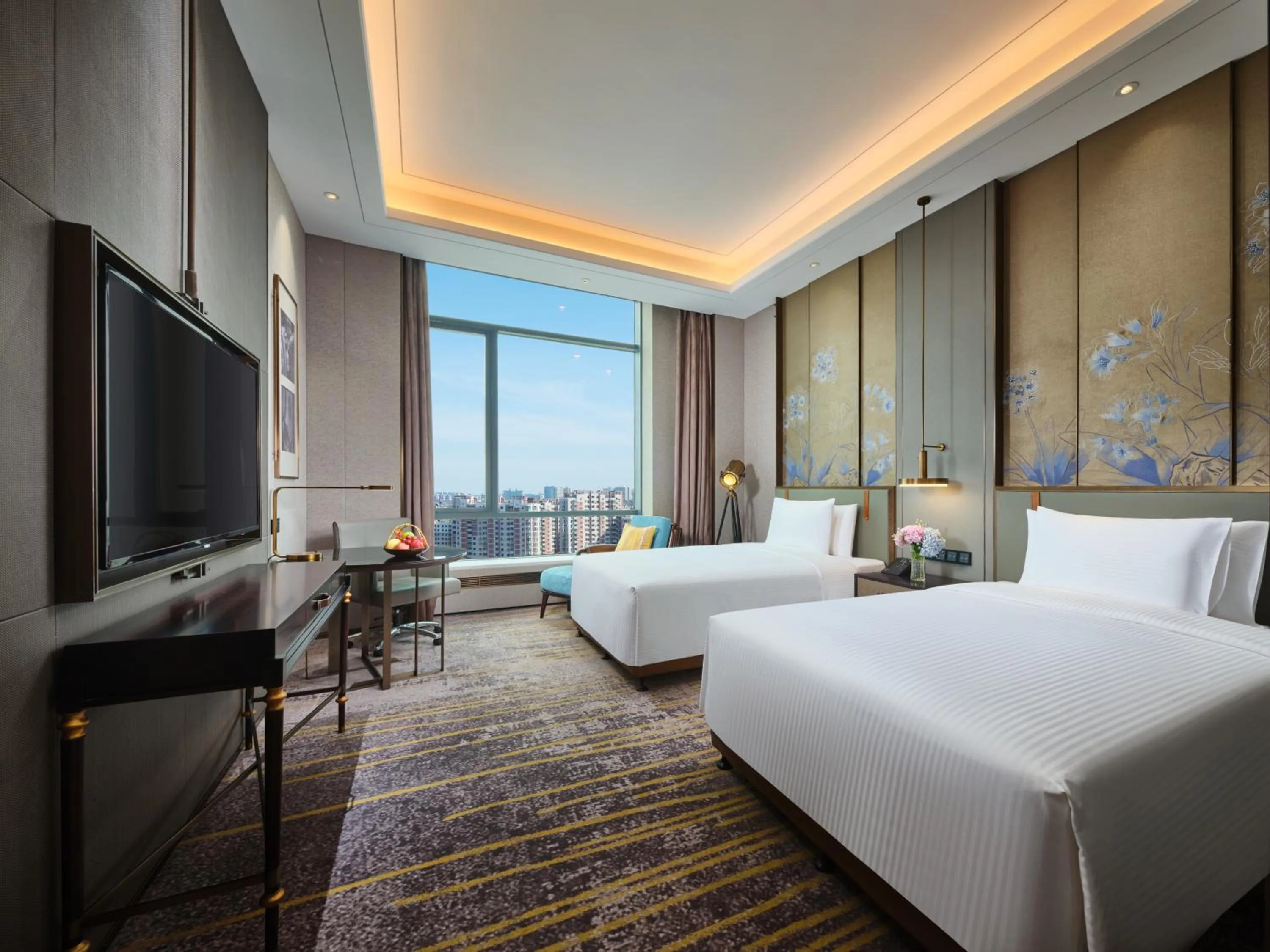 Executive Twin Room - single occupancy in Wanda Vista Changchun
