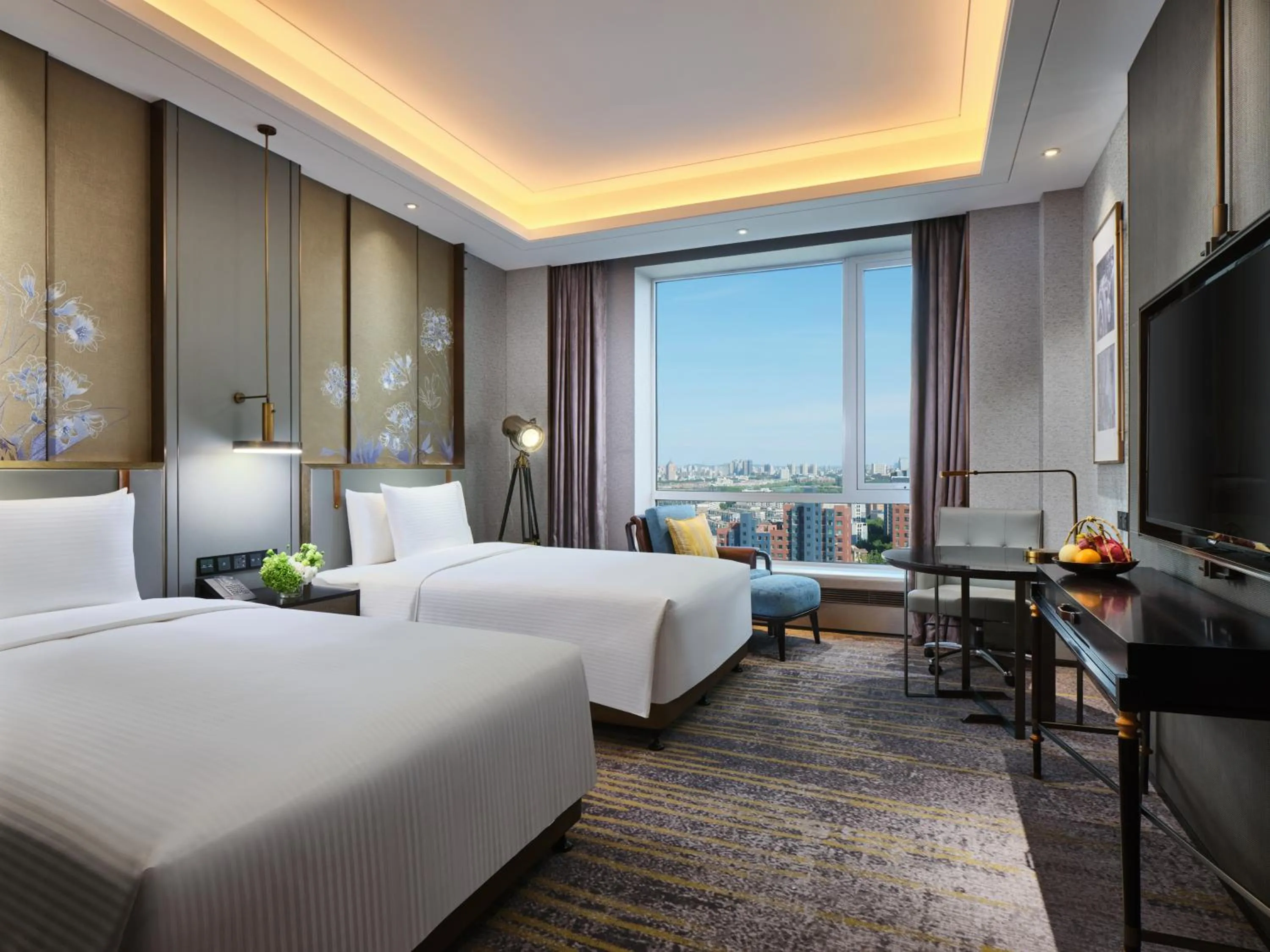 Superior Luxury Twin Room in Wanda Vista Changchun