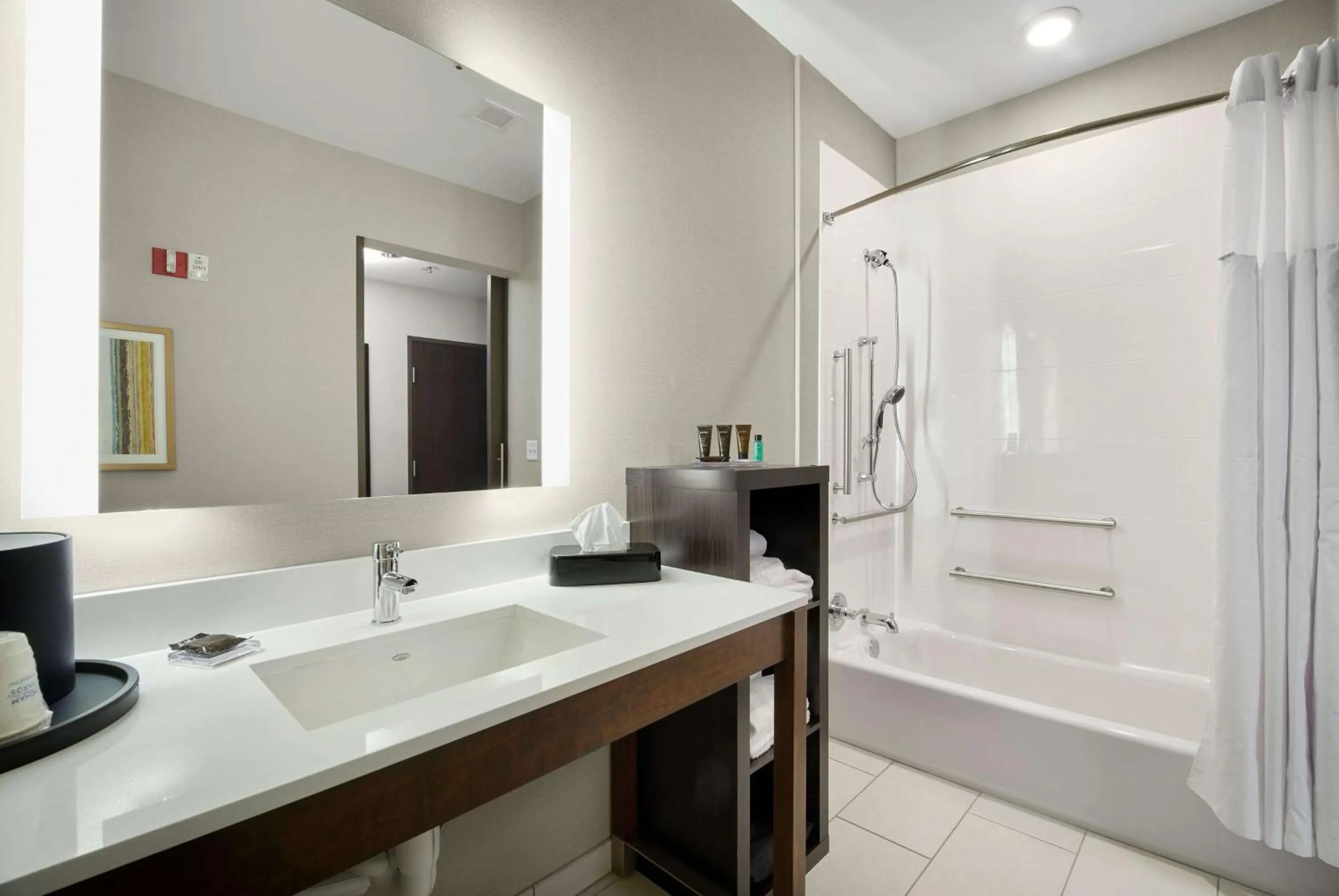 King Room - Mobility Access/Non-Smoking in Wingate by Wyndham Hurricane WV