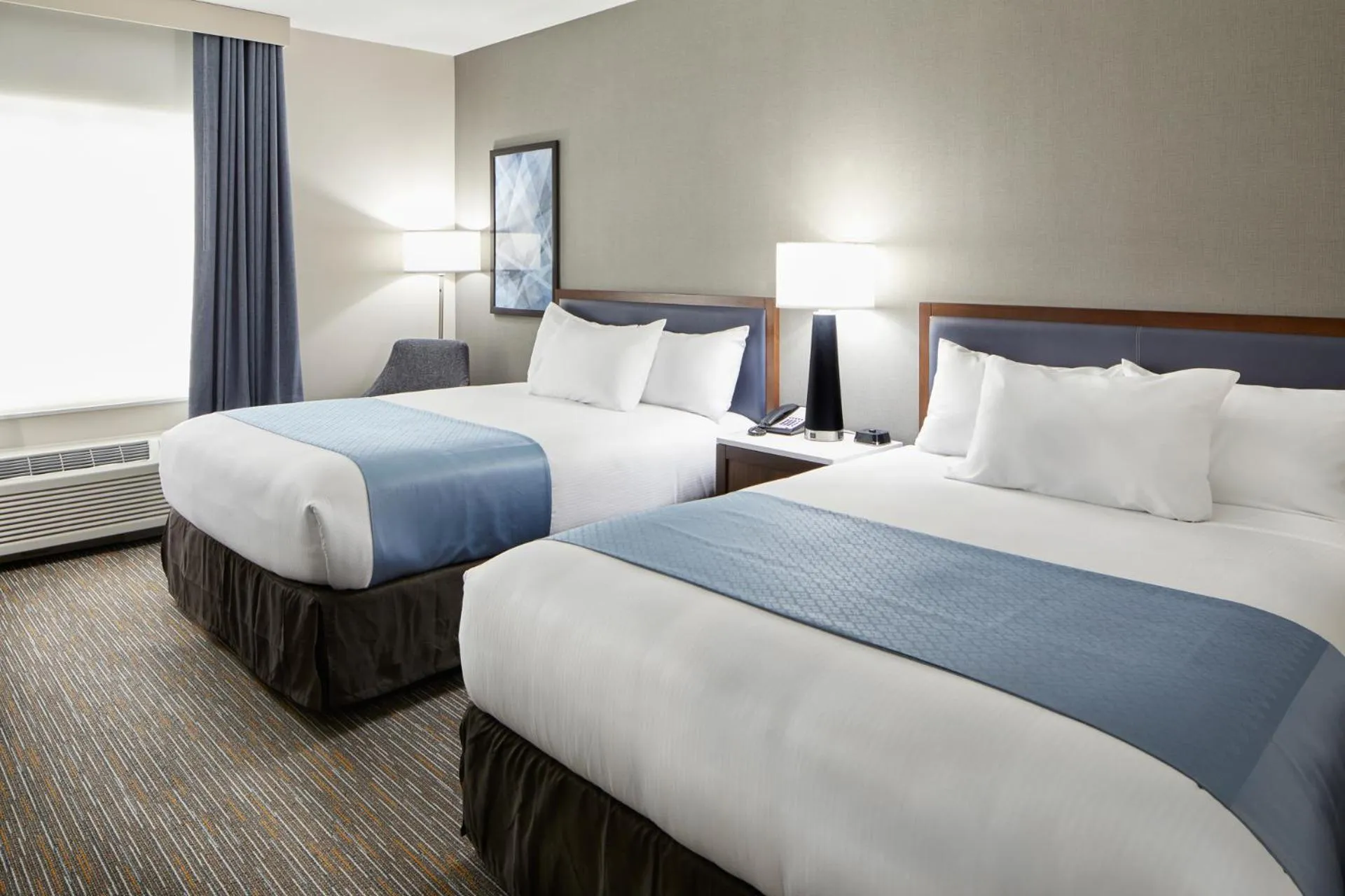 Deluxe Queen Room with Two Queen Beds - Non-Smoking in Wingate by Wyndham Hurricane WV