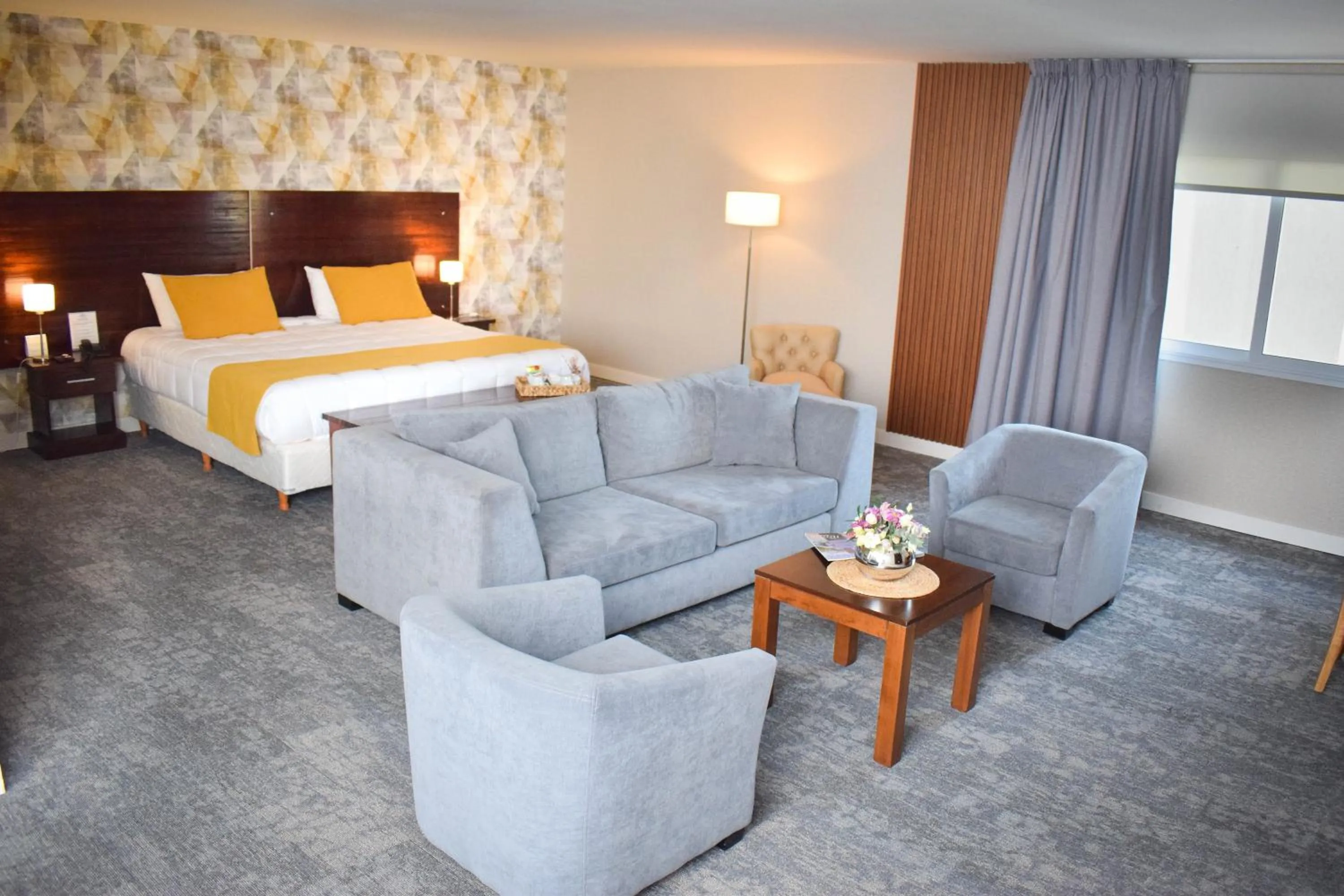 Presidential Suite - Non-Smoking in Howard Johnson Plaza & Convention Center Spa La Plata