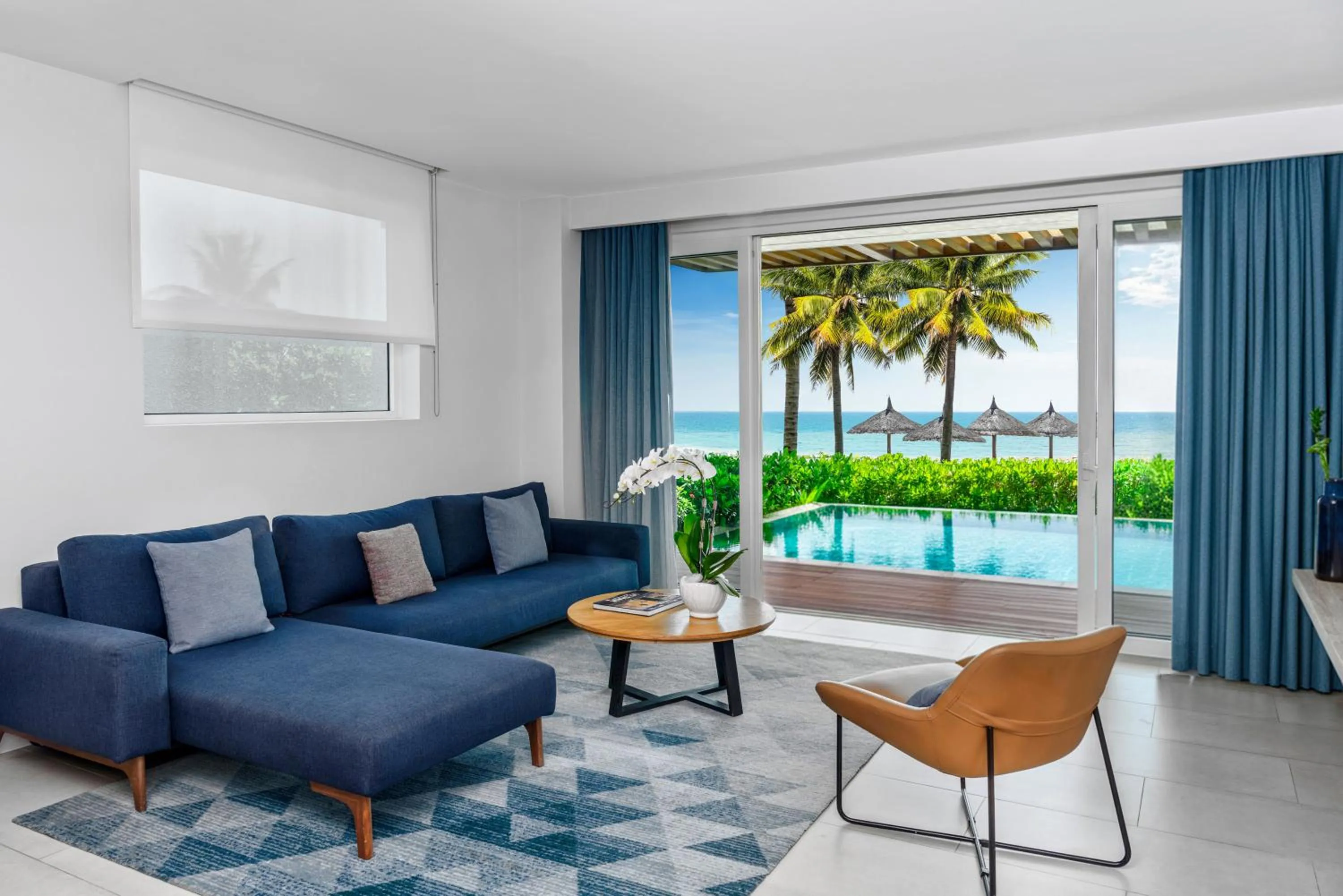 2 Bedrooms Villa, Private Pool, Beach Front- King Beds in Alma Resort Cam Ranh