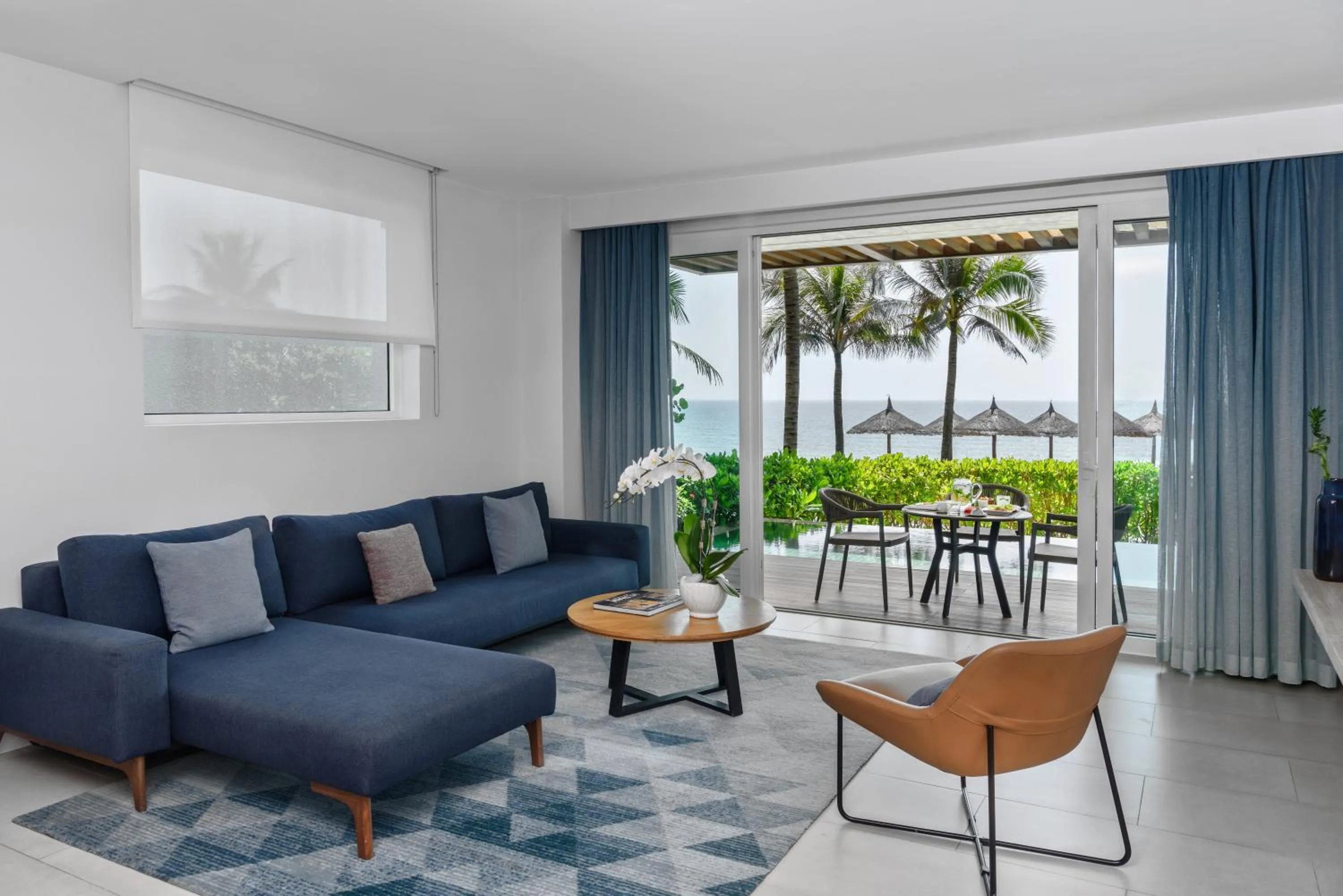 2 Bedroom Suite Pavilion, Private Pool, Beach Front - King Beds in Alma Resort Cam Ranh