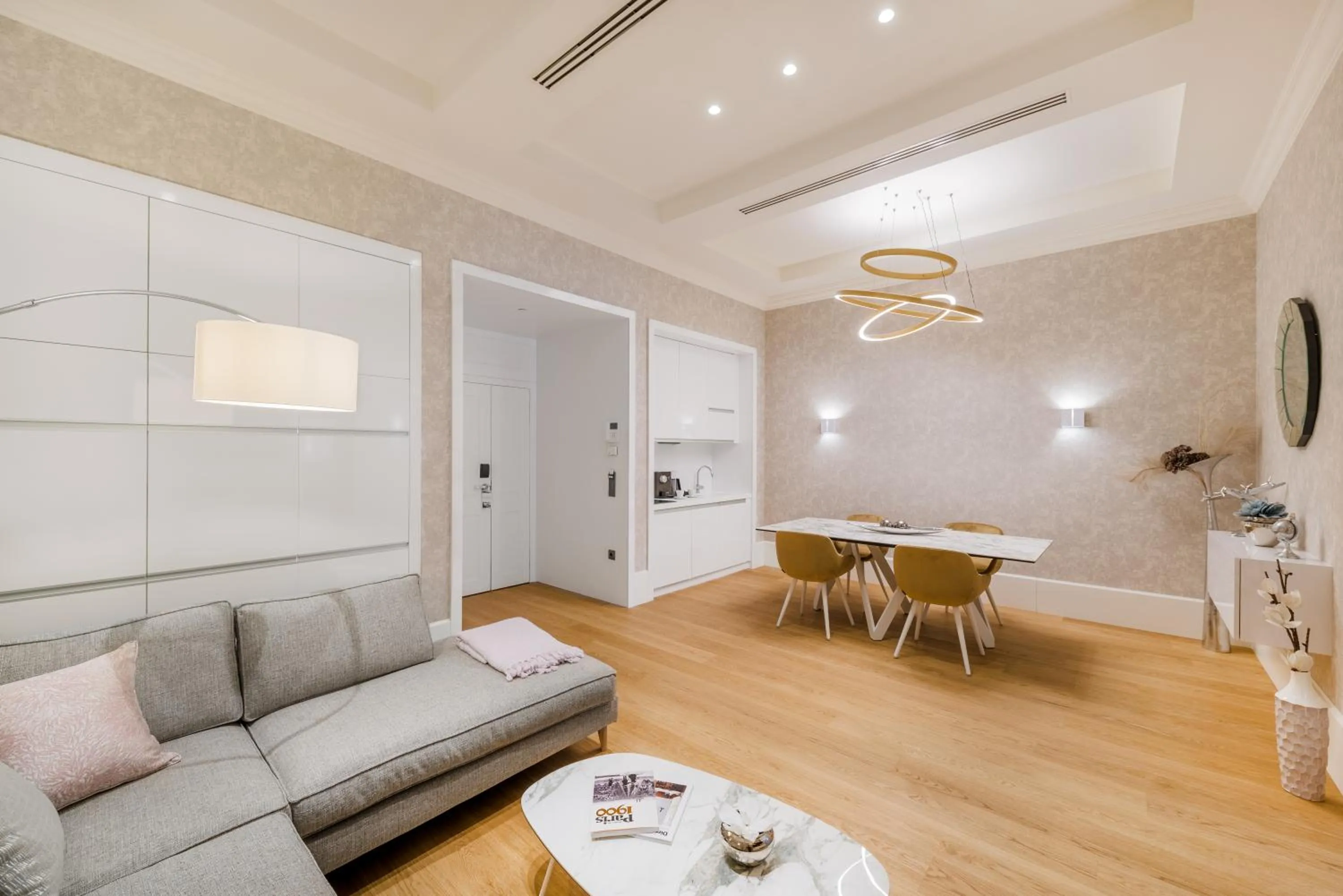 Governor Suite with Danube view in Hotel Vision Budapest by Continental Group