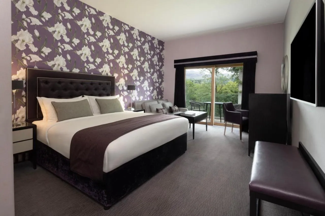 Woodland Room - single occupancy in Fonab Castle Hotel
