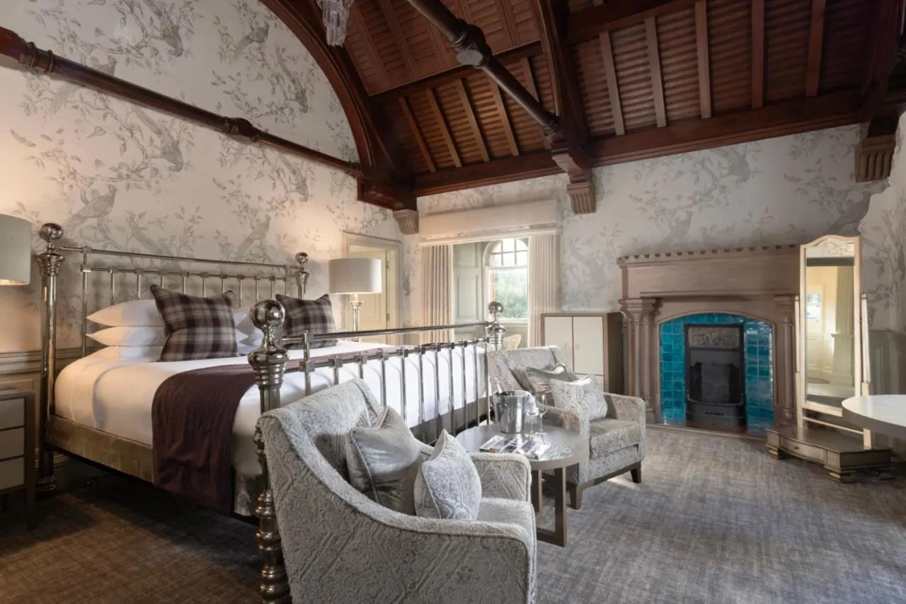 Castle Suite - single occupancy in Fonab Castle Hotel