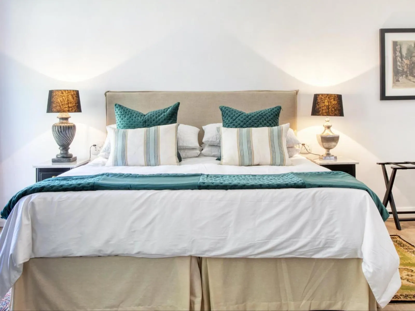 Standard Double Room in Maison Montagne