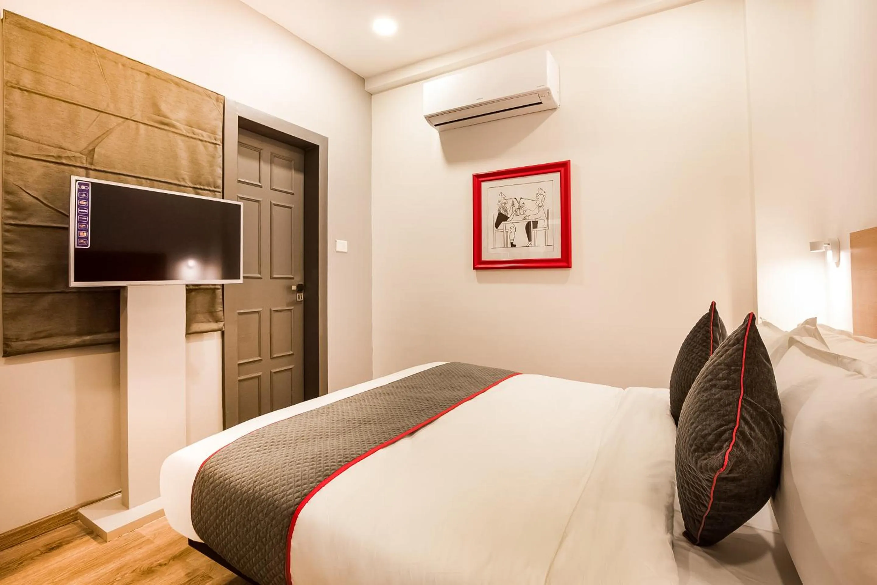 Classic Triple Room - single occupancy in Townhouse Pipliyahana Square