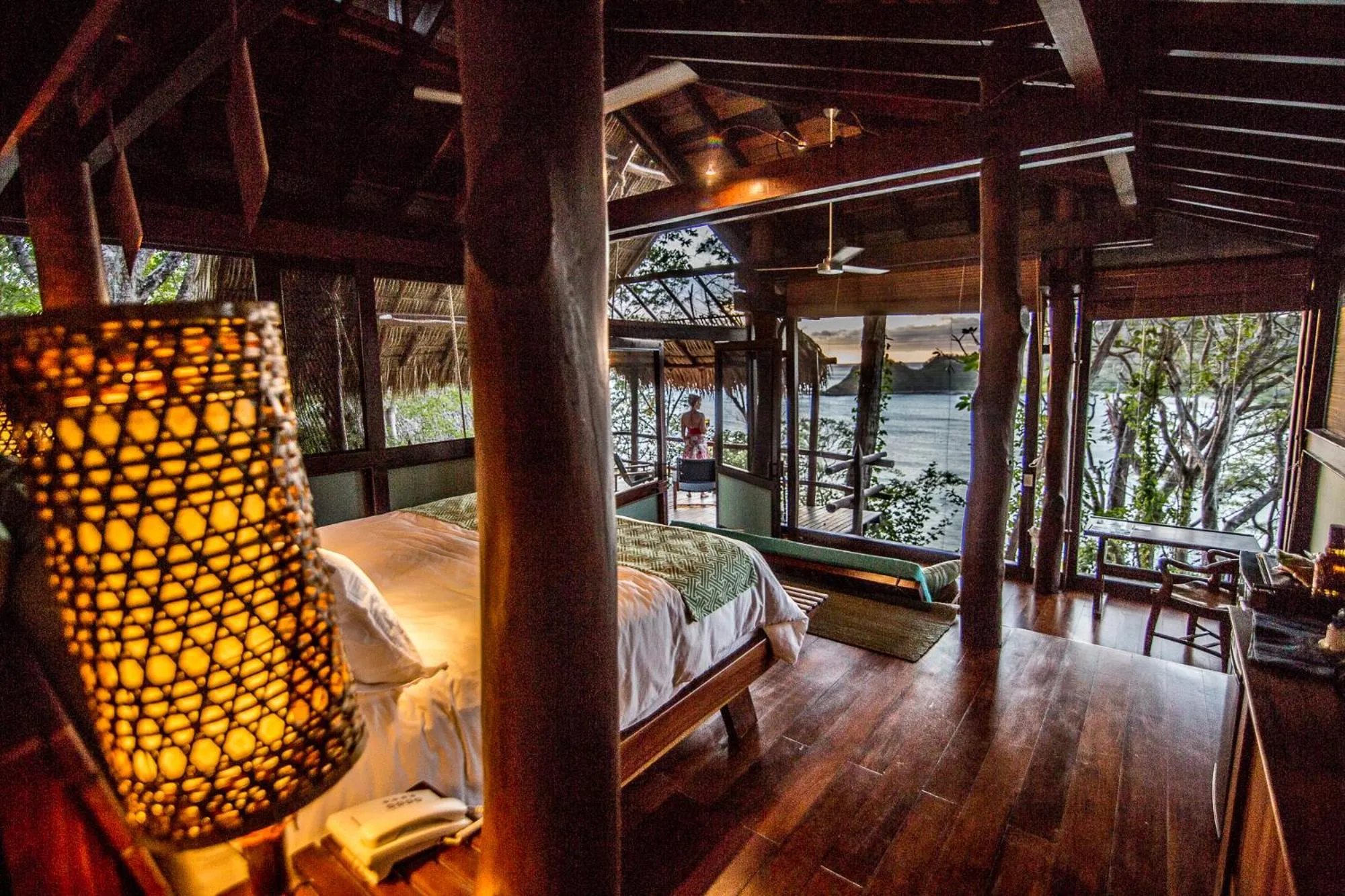 Oceanview Bungalow in Morgan's Rock Reserve & Ecolodge