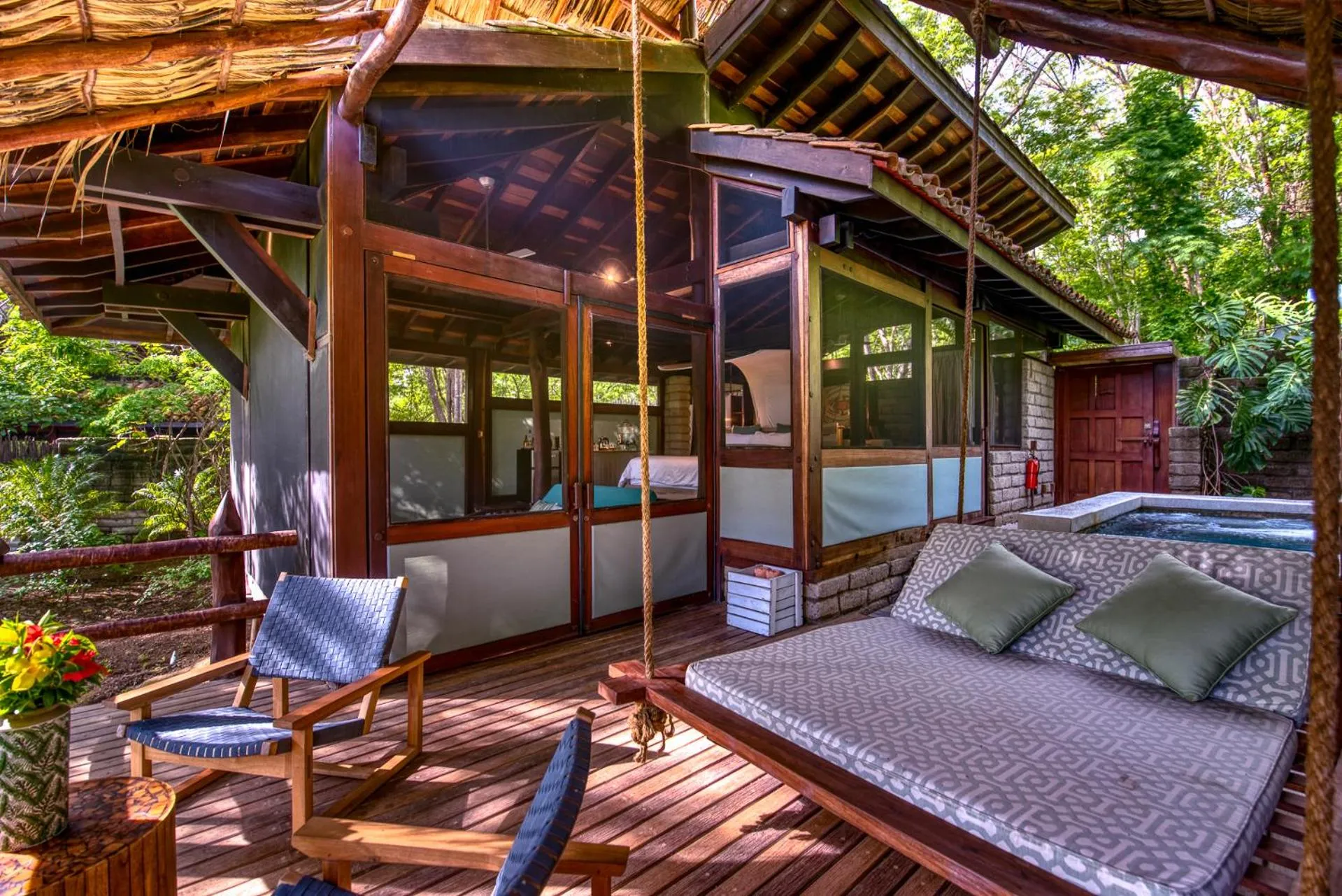 Oceanview Bungalow with Plunge Pool in Morgan's Rock Reserve & Ecolodge