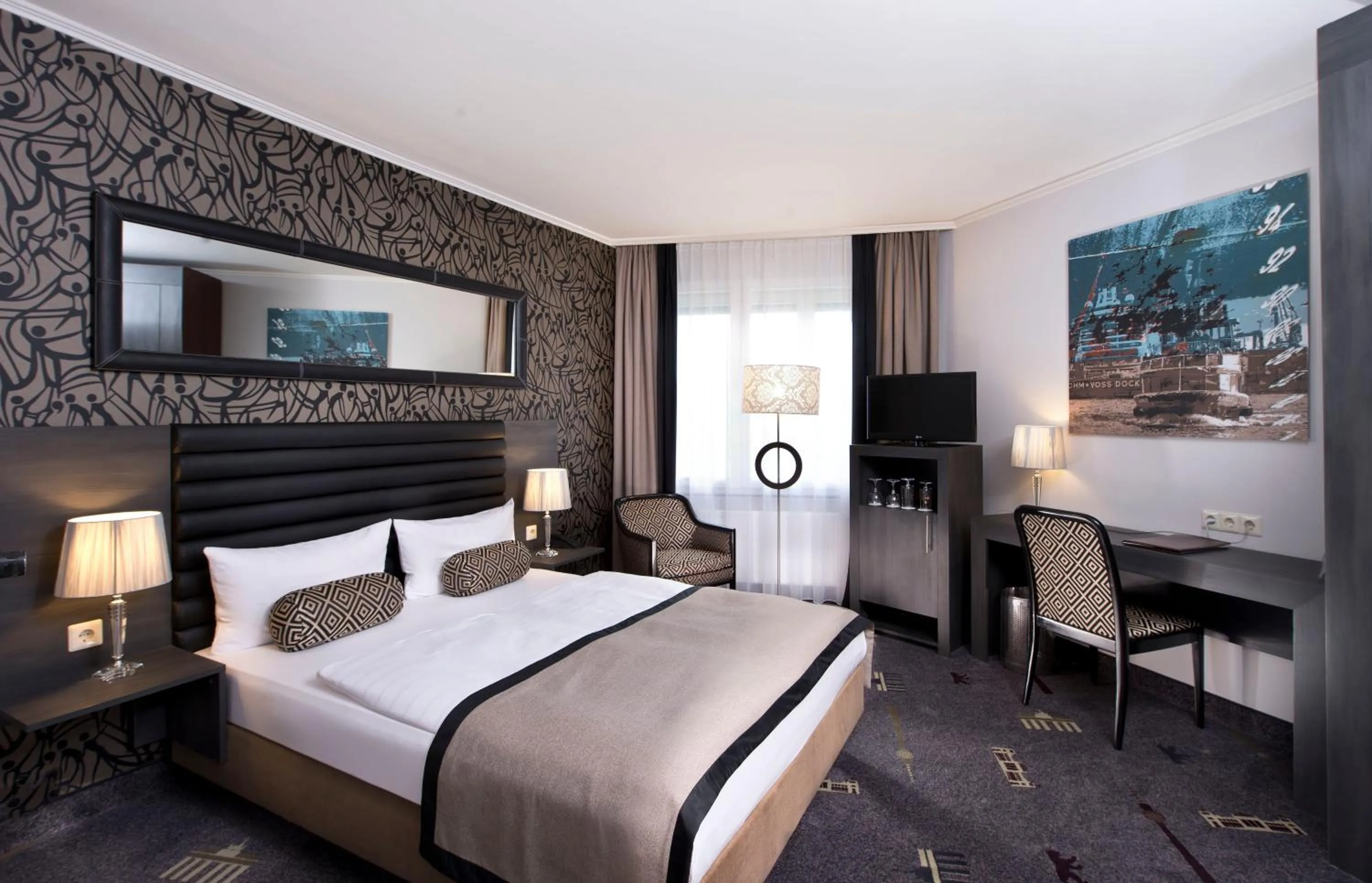 Double Room in Park Hotel am Berliner Tor