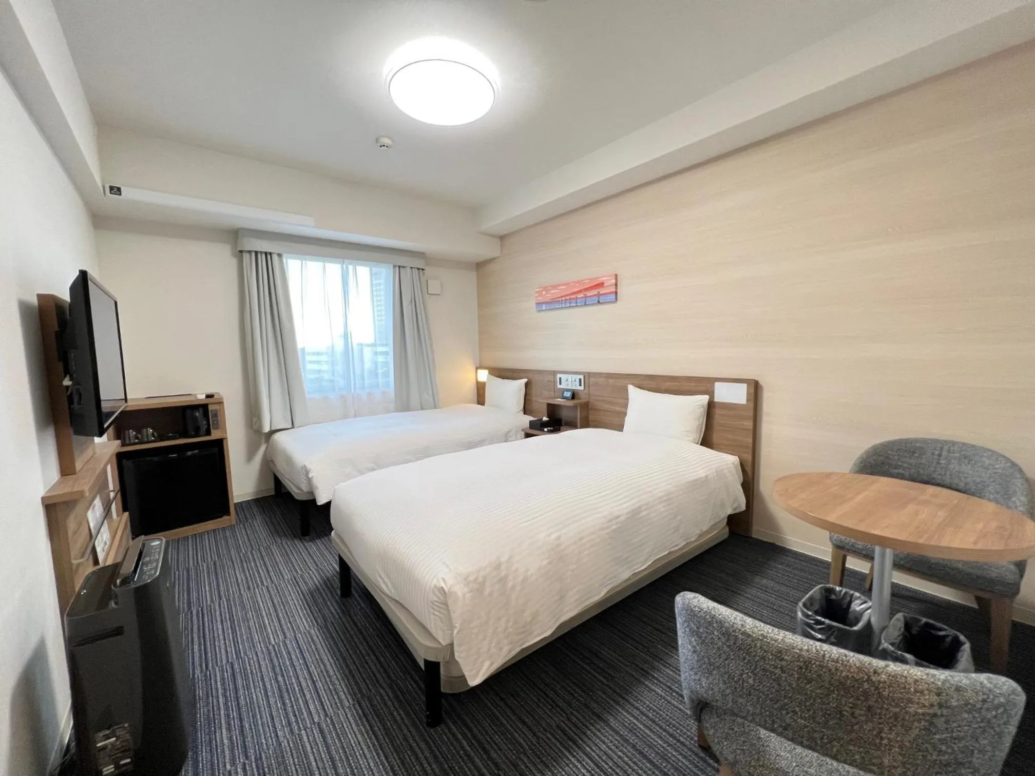 Family Twin Room Non-Smoking - single occupancy in Tabino Hotel Kashima