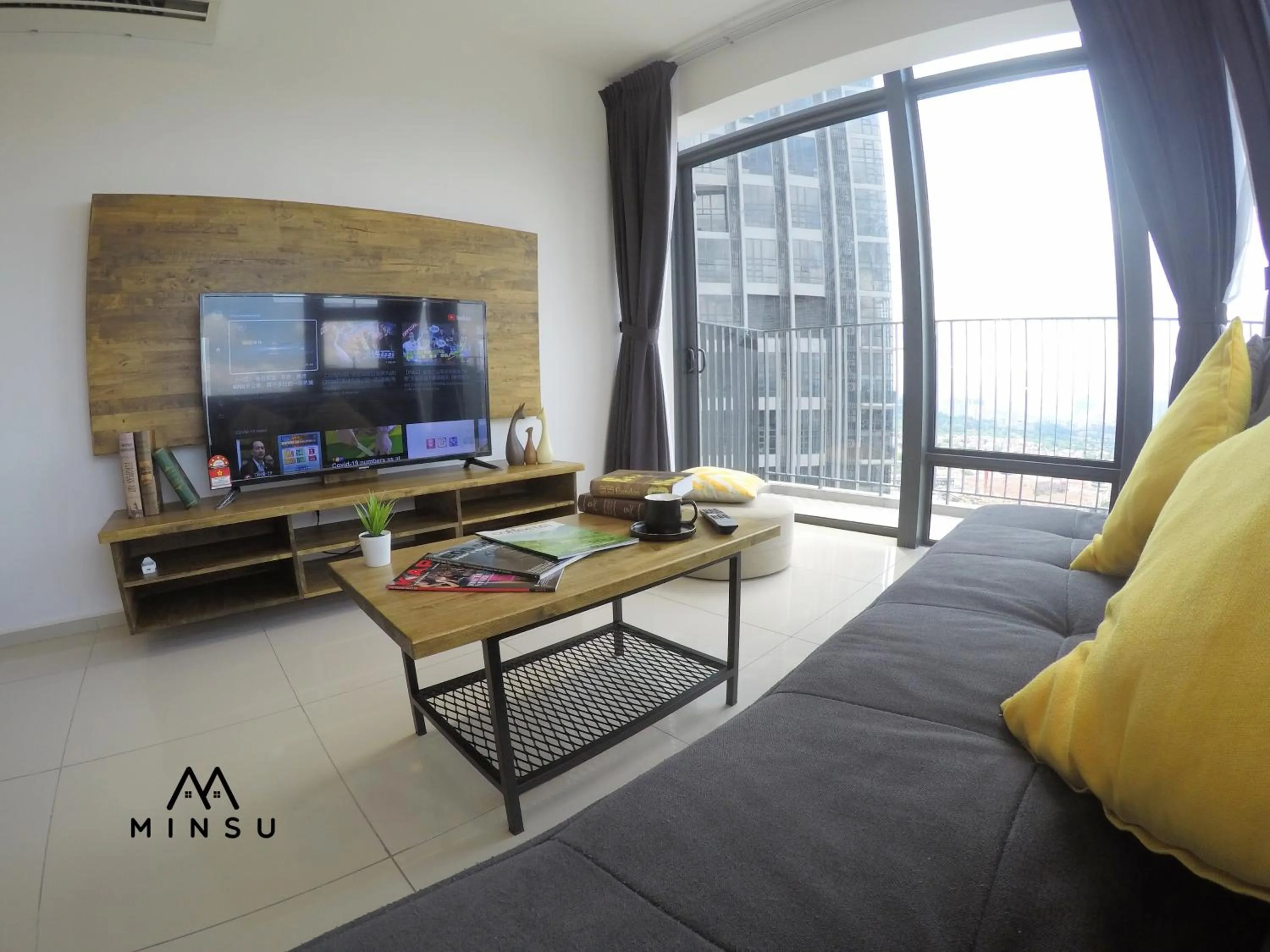 Two-Bedroom Suite in Minsu (Ekocheras)