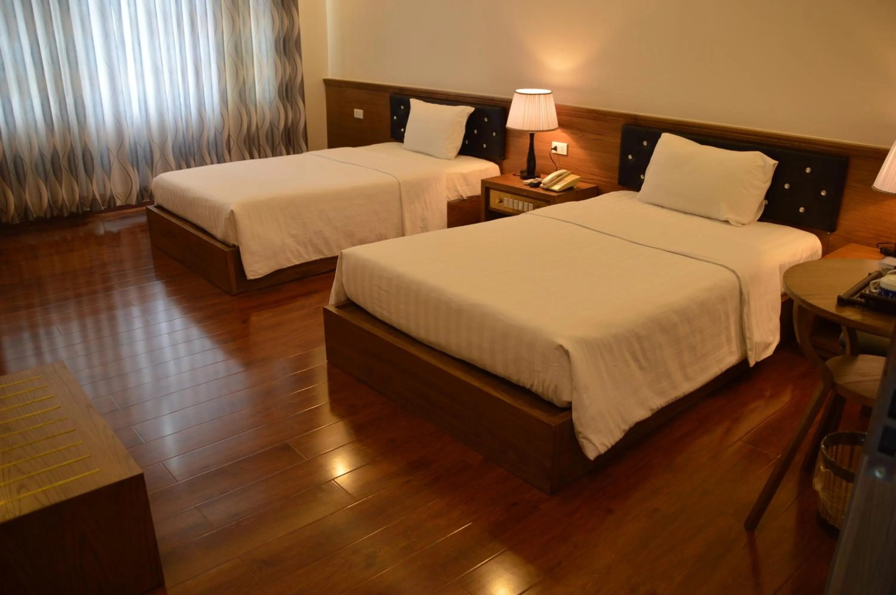 Deluxe Twin Room in Phu Tho Hotel
