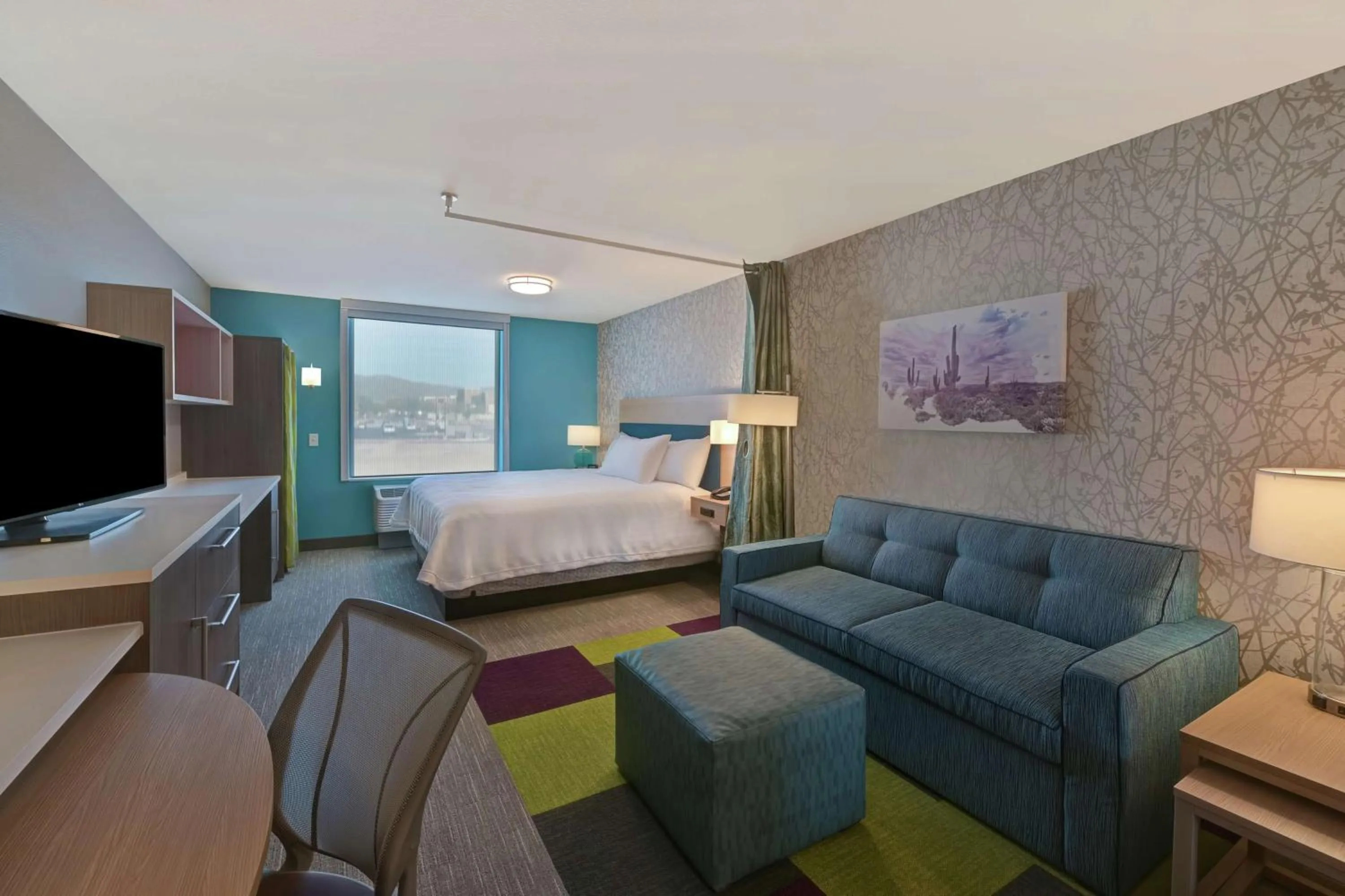 King Studio Suite - Mobility Access/Non-Smoking in Home2 Suites By Hilton Buckeye Phoenix