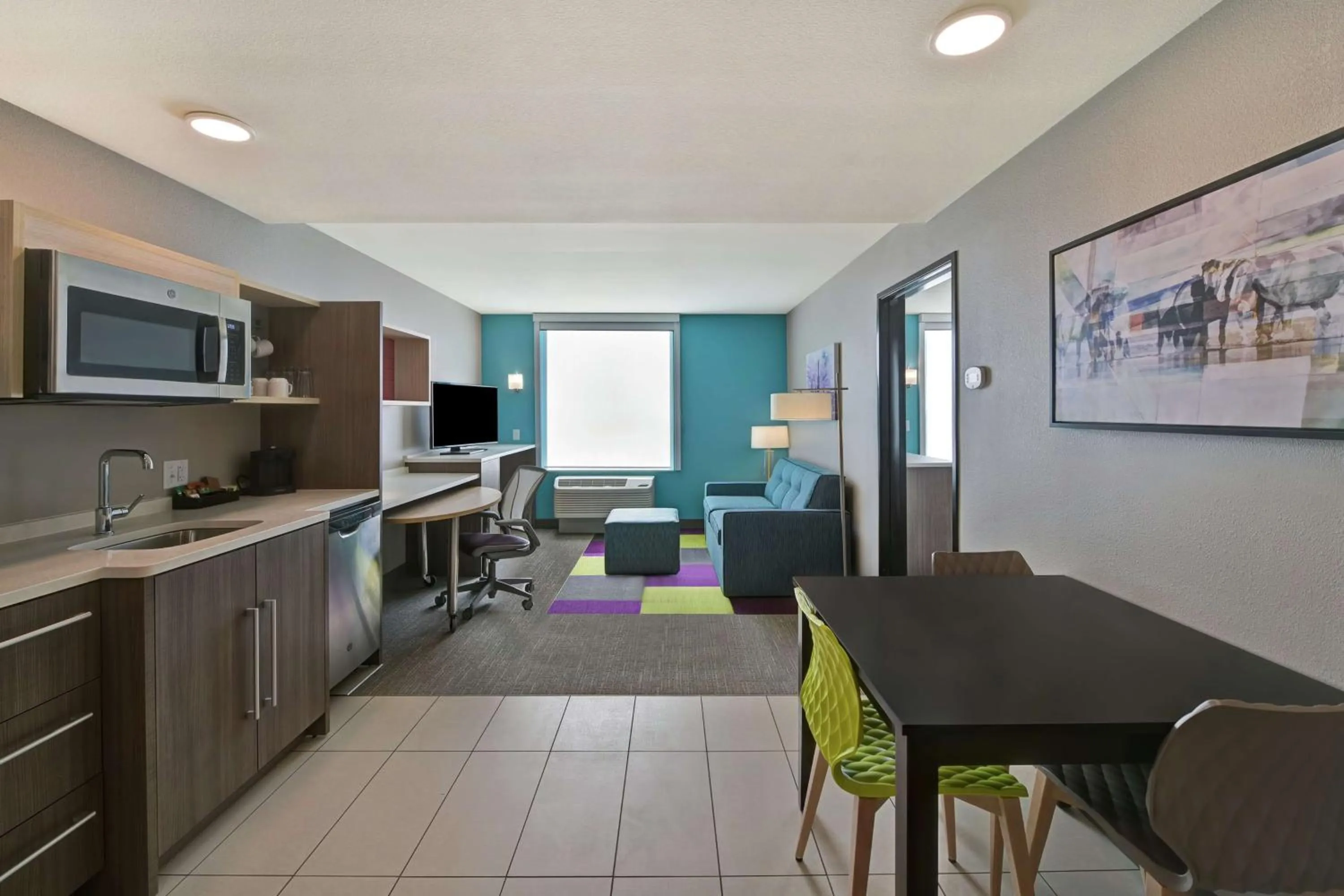 King Suite - Hearing Access/Non-Smoking in Home2 Suites By Hilton Buckeye Phoenix
