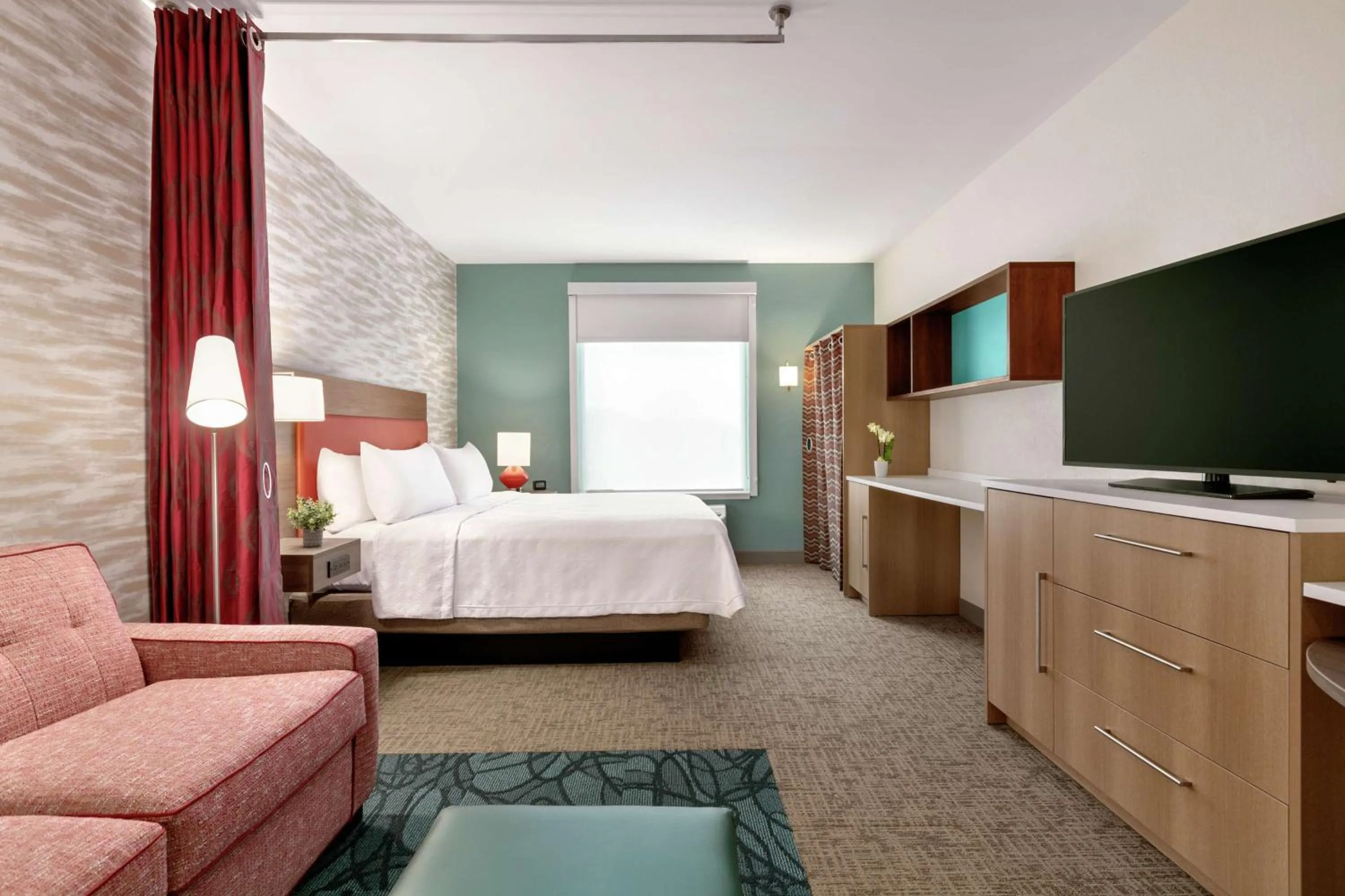 King Studio Suite - Non-Smoking in Home2 Suites By Hilton Easton